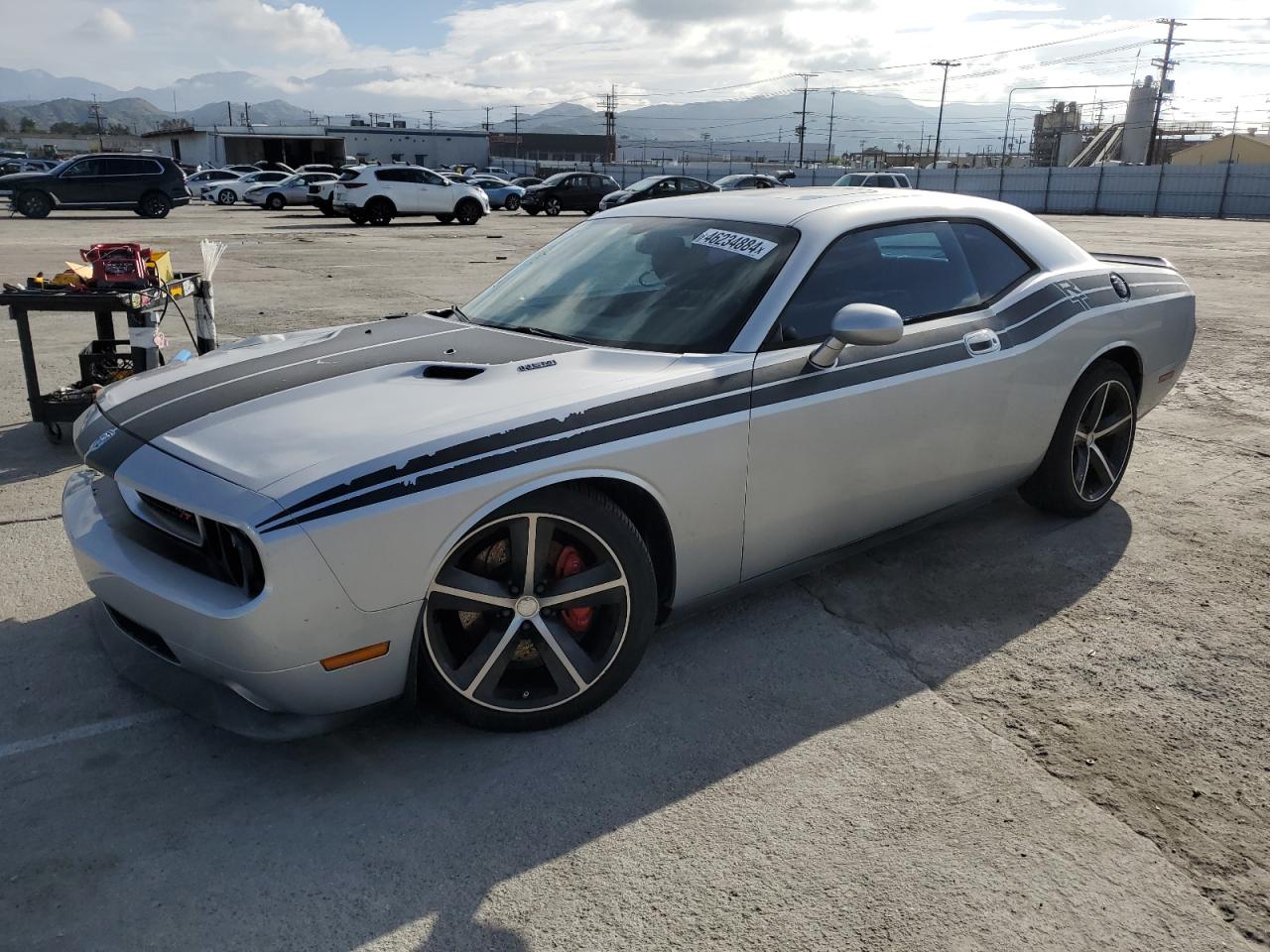 DODGE CHALLENGER 2009 2b3lj54t29h636246