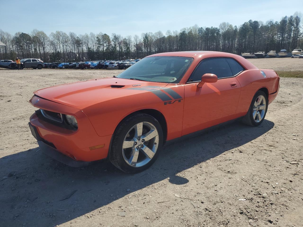 DODGE CHALLENGER 2009 2b3lj54t39h509991