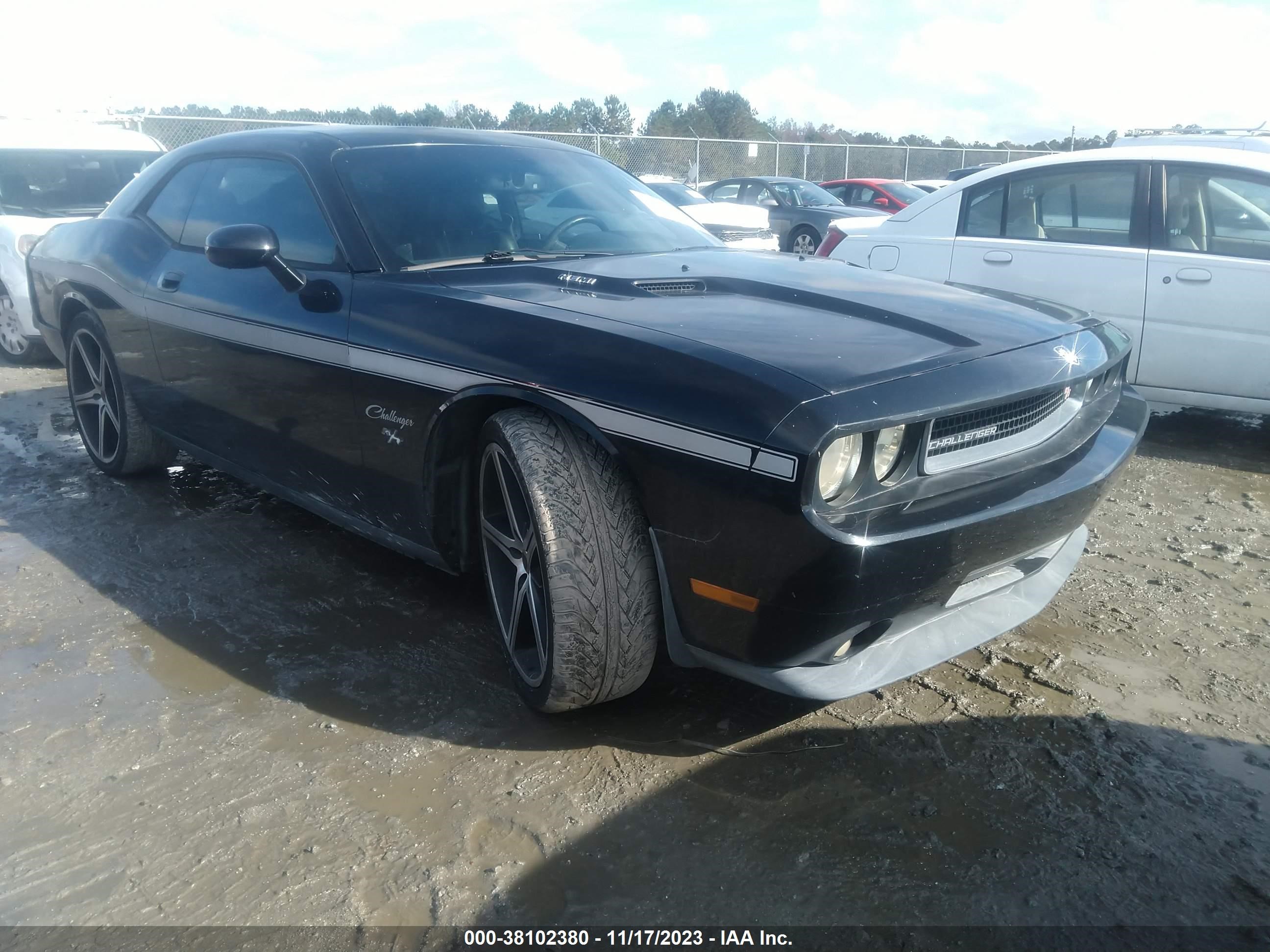 DODGE CHALLENGER 2009 2b3lj54t49h503214