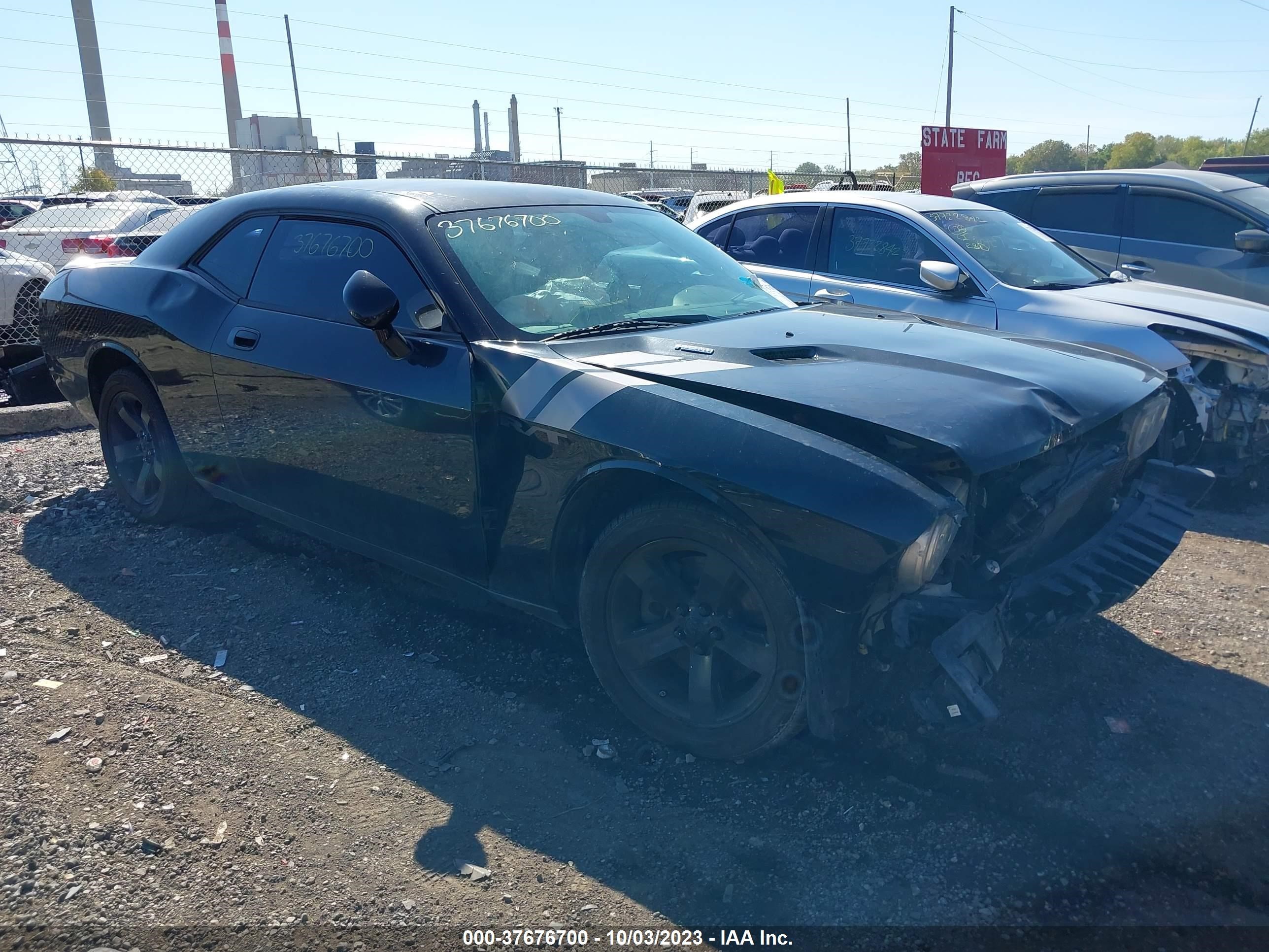 DODGE CHALLENGER 2009 2b3lj54t49h542238