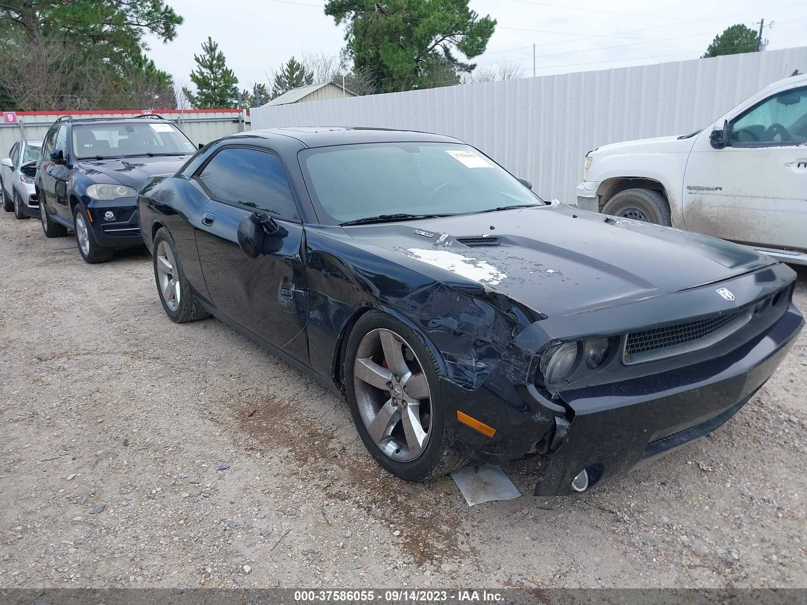 DODGE CHALLENGER 2009 2b3lj54t49h598793