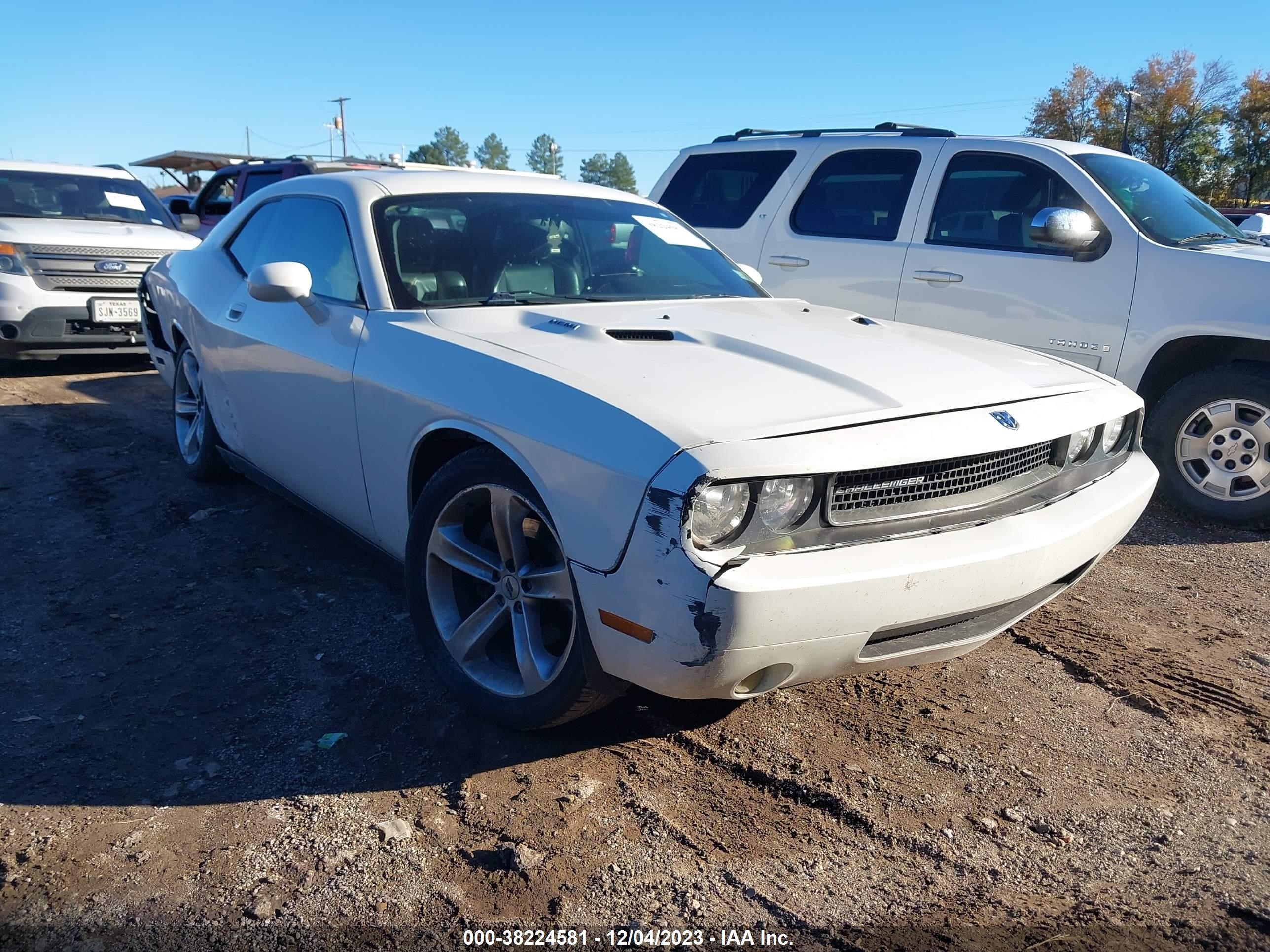 DODGE CHALLENGER 2009 2b3lj54t59h511435