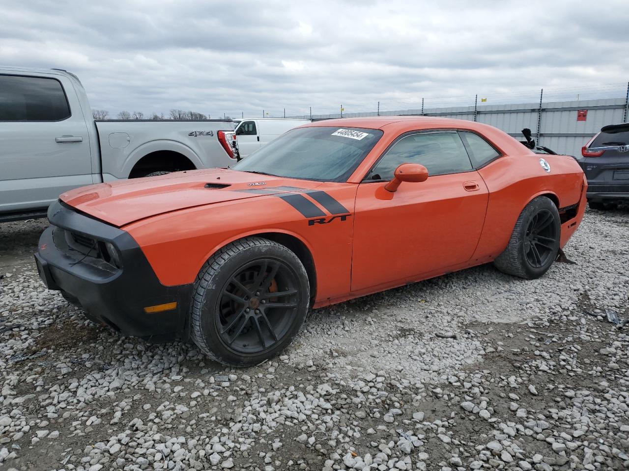 DODGE CHALLENGER 2009 2b3lj54t59h538666