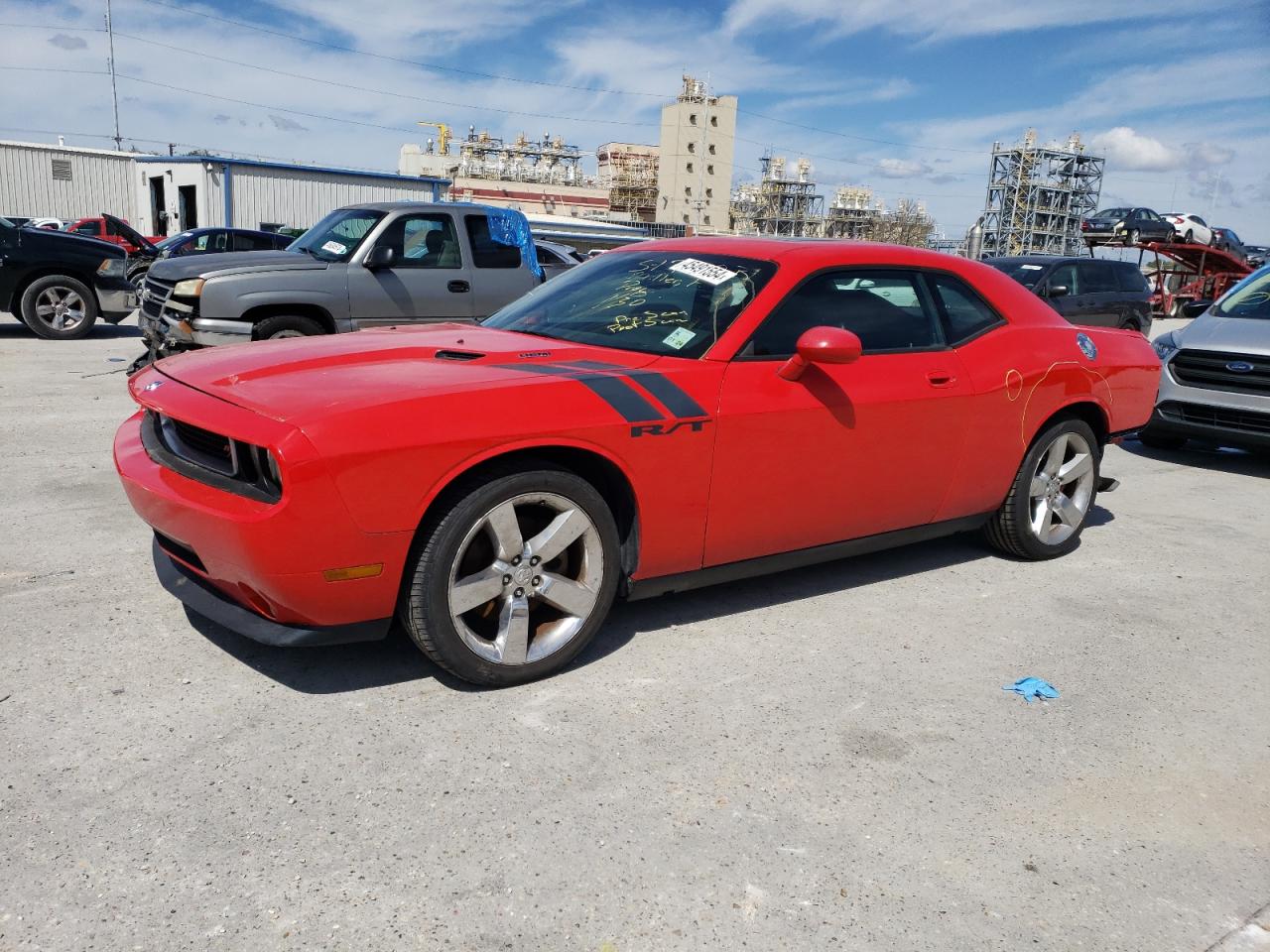 DODGE CHALLENGER 2009 2b3lj54t59h543219