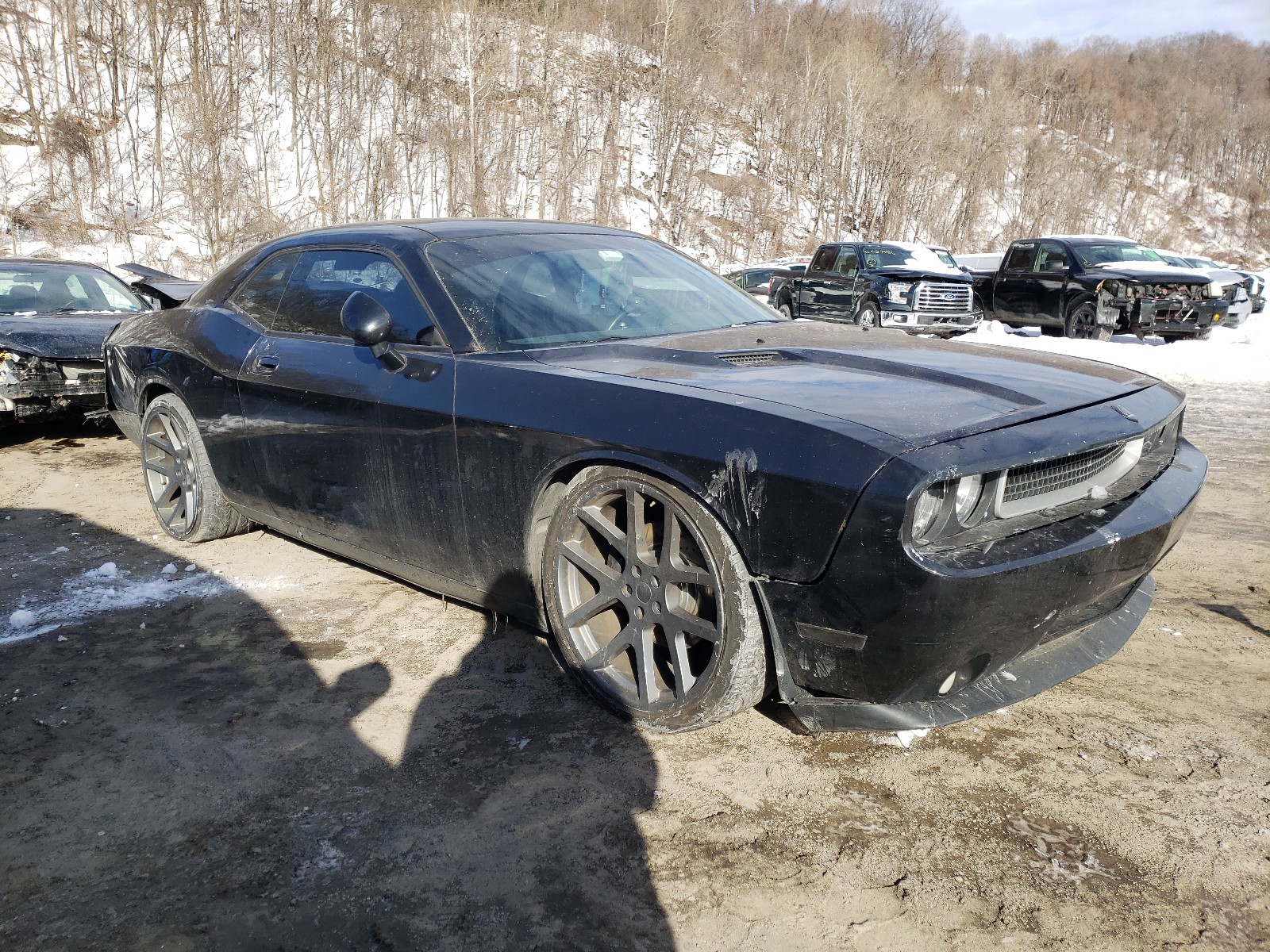 DODGE CHALLENGER 2009 2b3lj54t59h546749