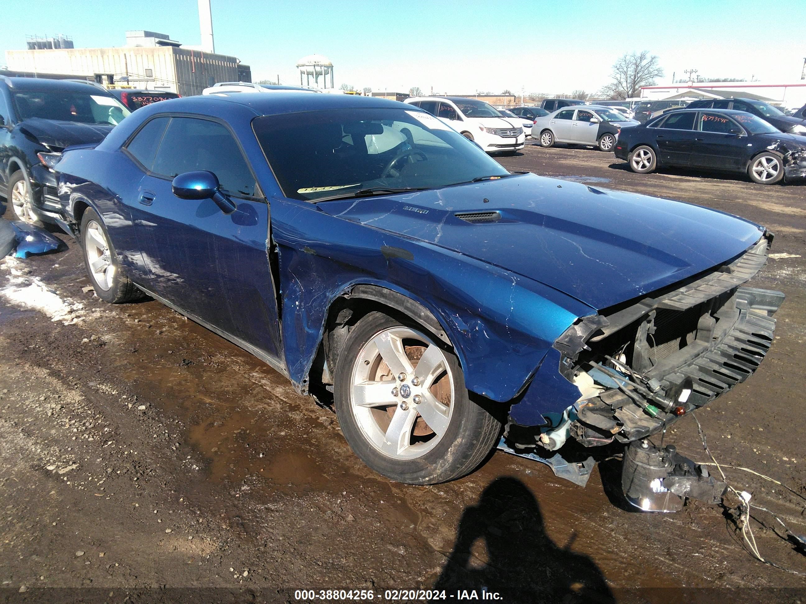 DODGE CHALLENGER 2009 2b3lj54t59h630649