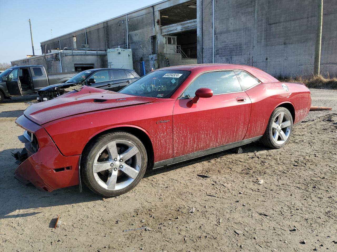 DODGE CHALLENGER 2009 2b3lj54t69h502162