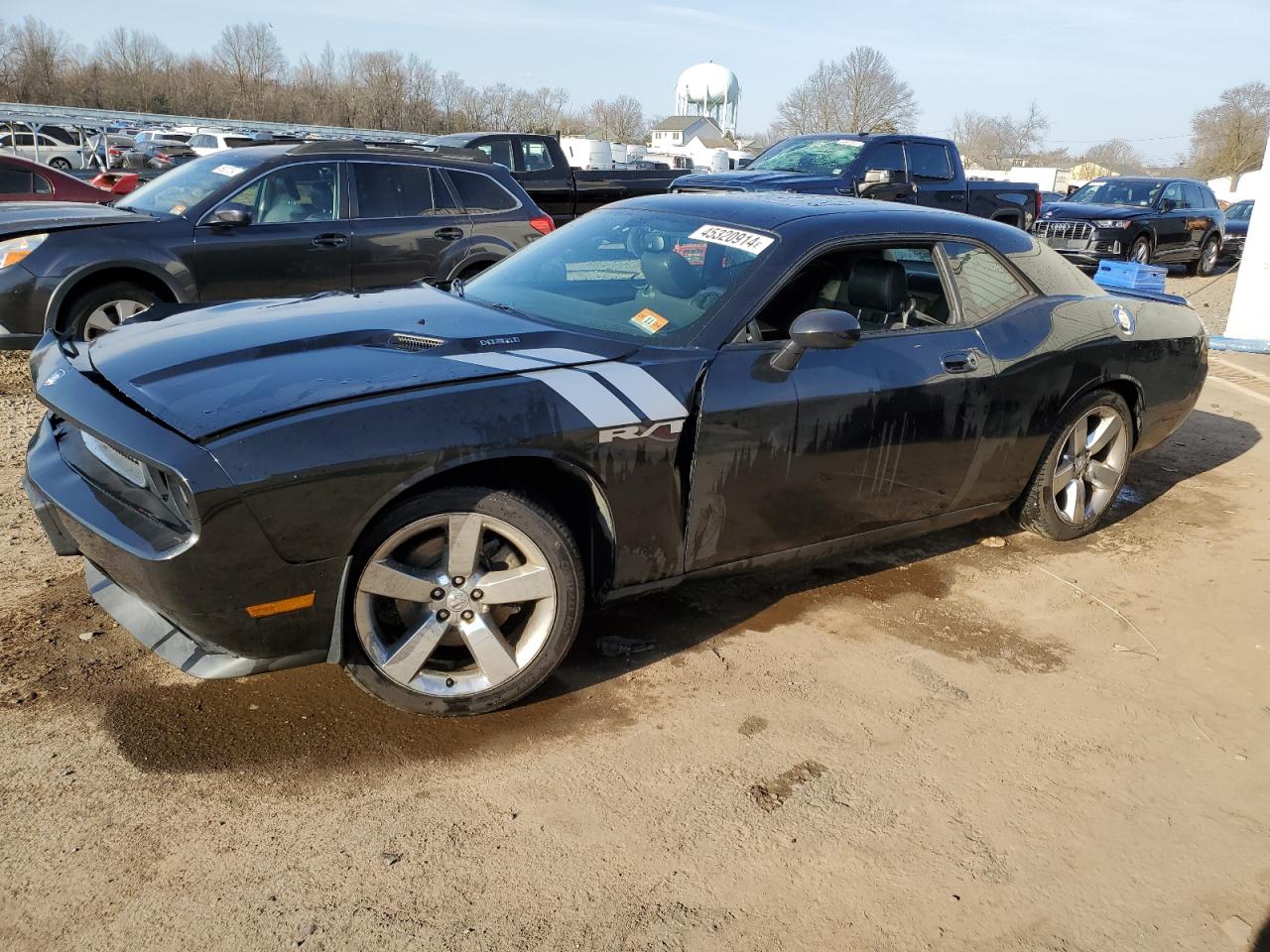 DODGE CHALLENGER 2009 2b3lj54t69h546467