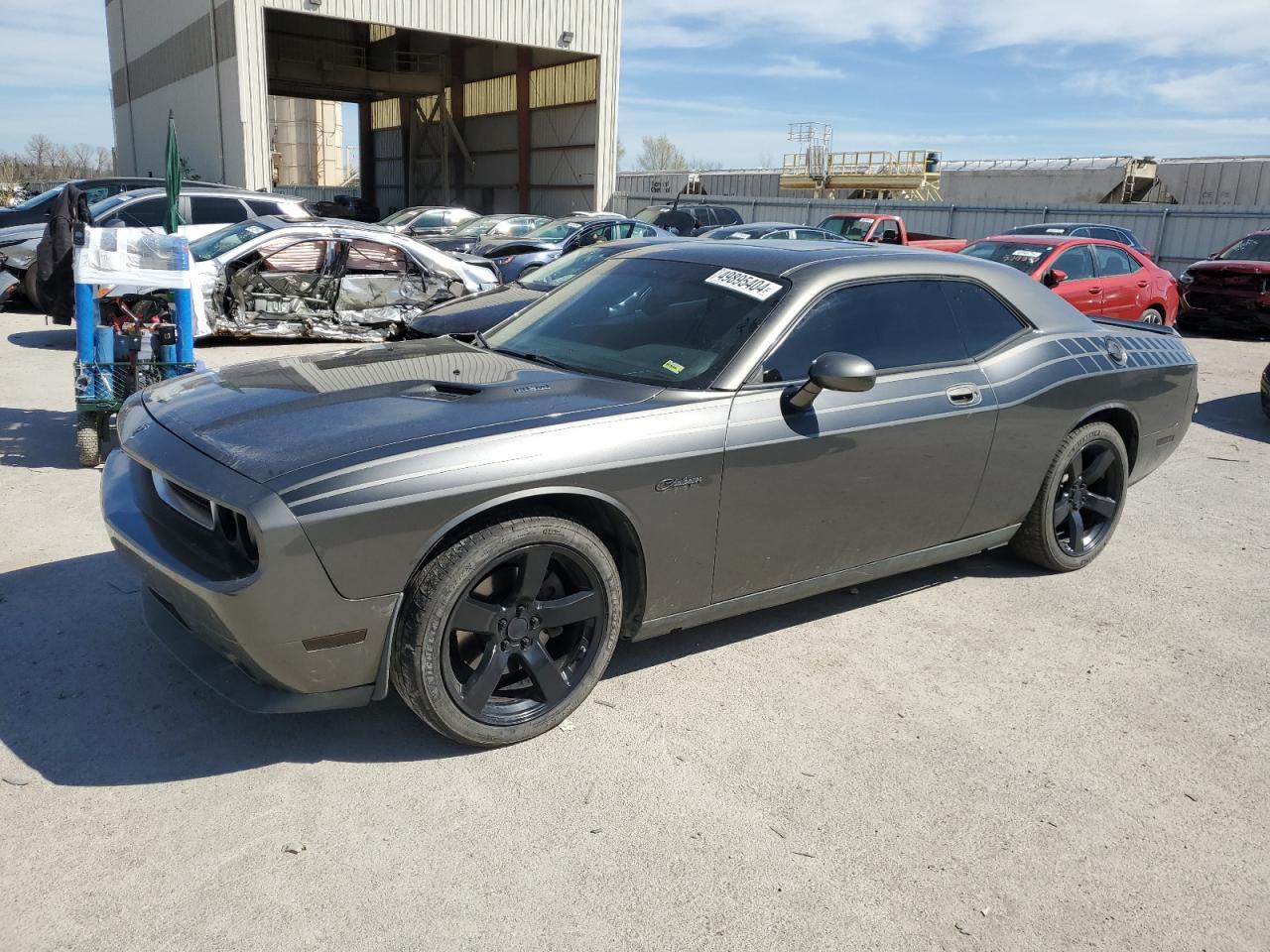 DODGE CHALLENGER 2009 2b3lj54t69h621152