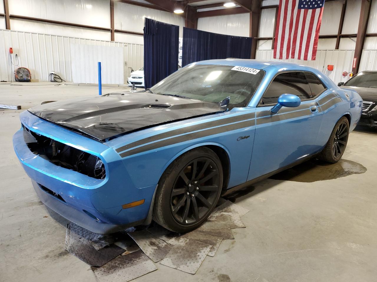 DODGE CHALLENGER 2009 2b3lj54t69h625654