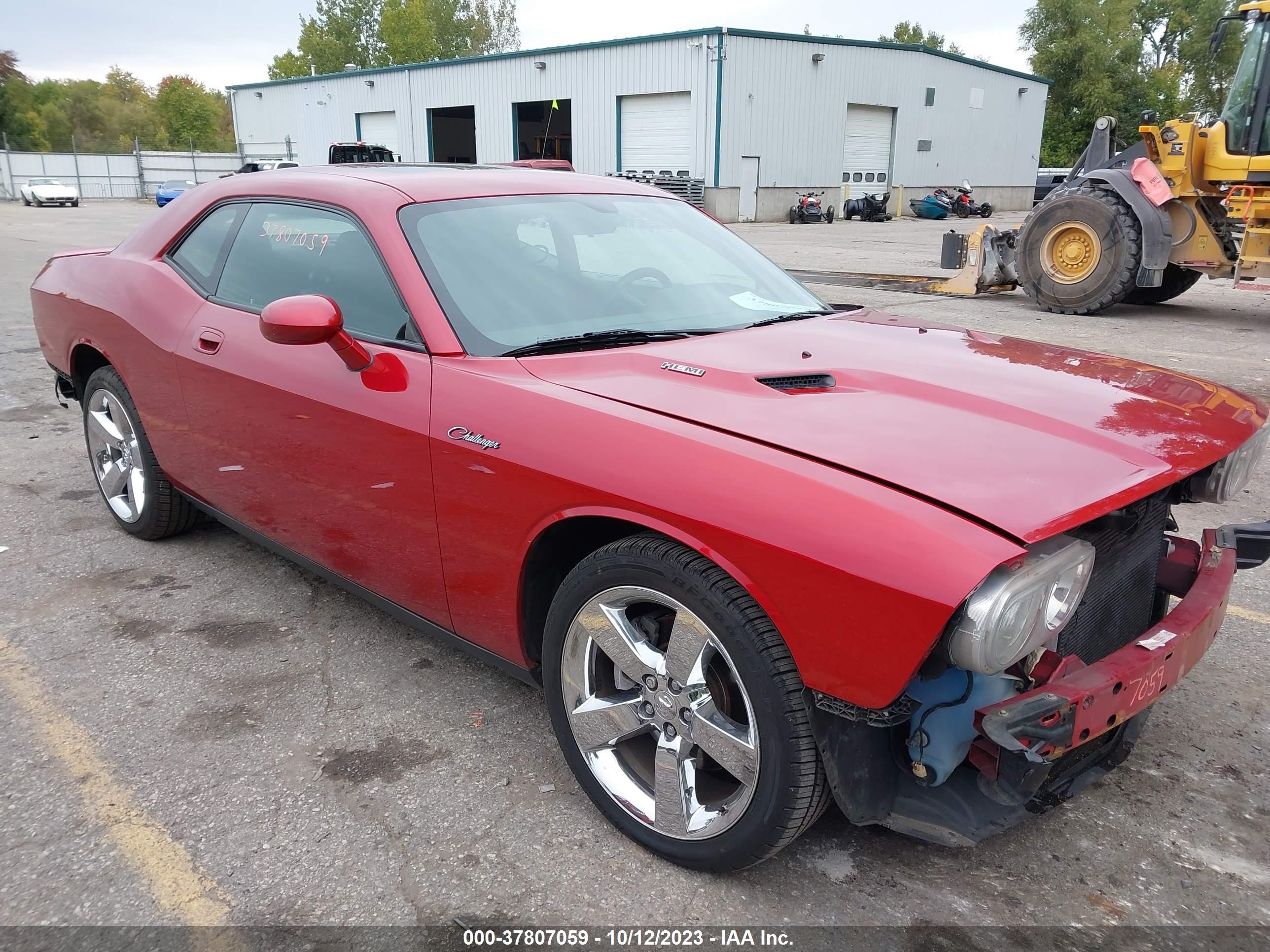 DODGE CHALLENGER 2009 2b3lj54t99h501958