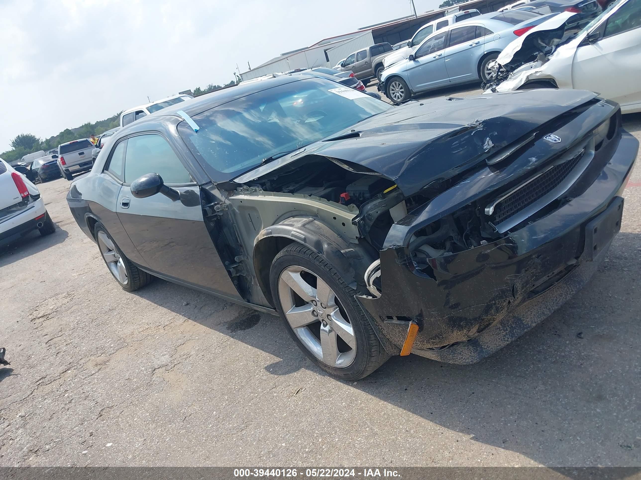 DODGE CHALLENGER 2009 2b3lj54t99h503015