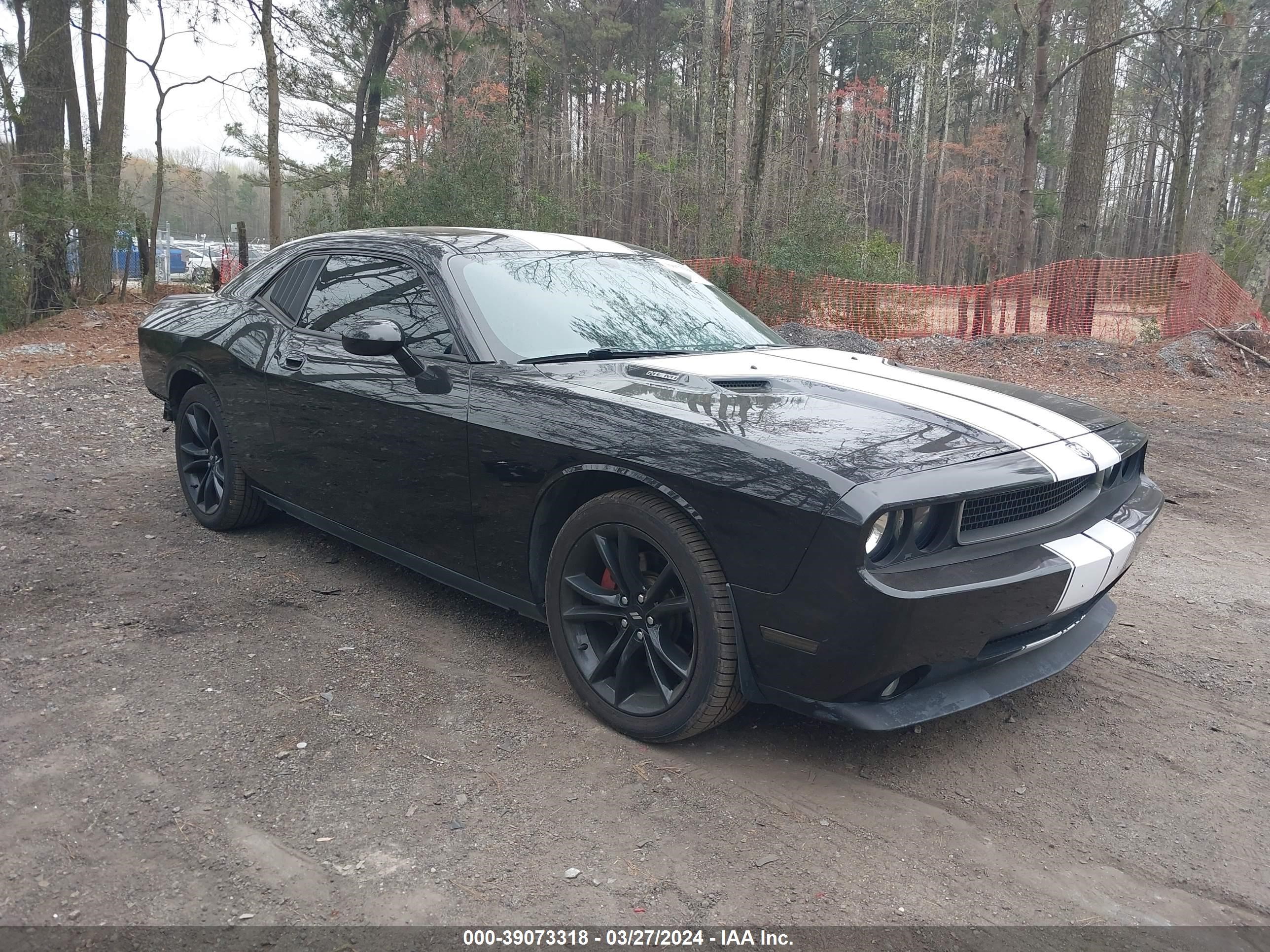 DODGE CHALLENGER 2009 2b3lj54t99h558595