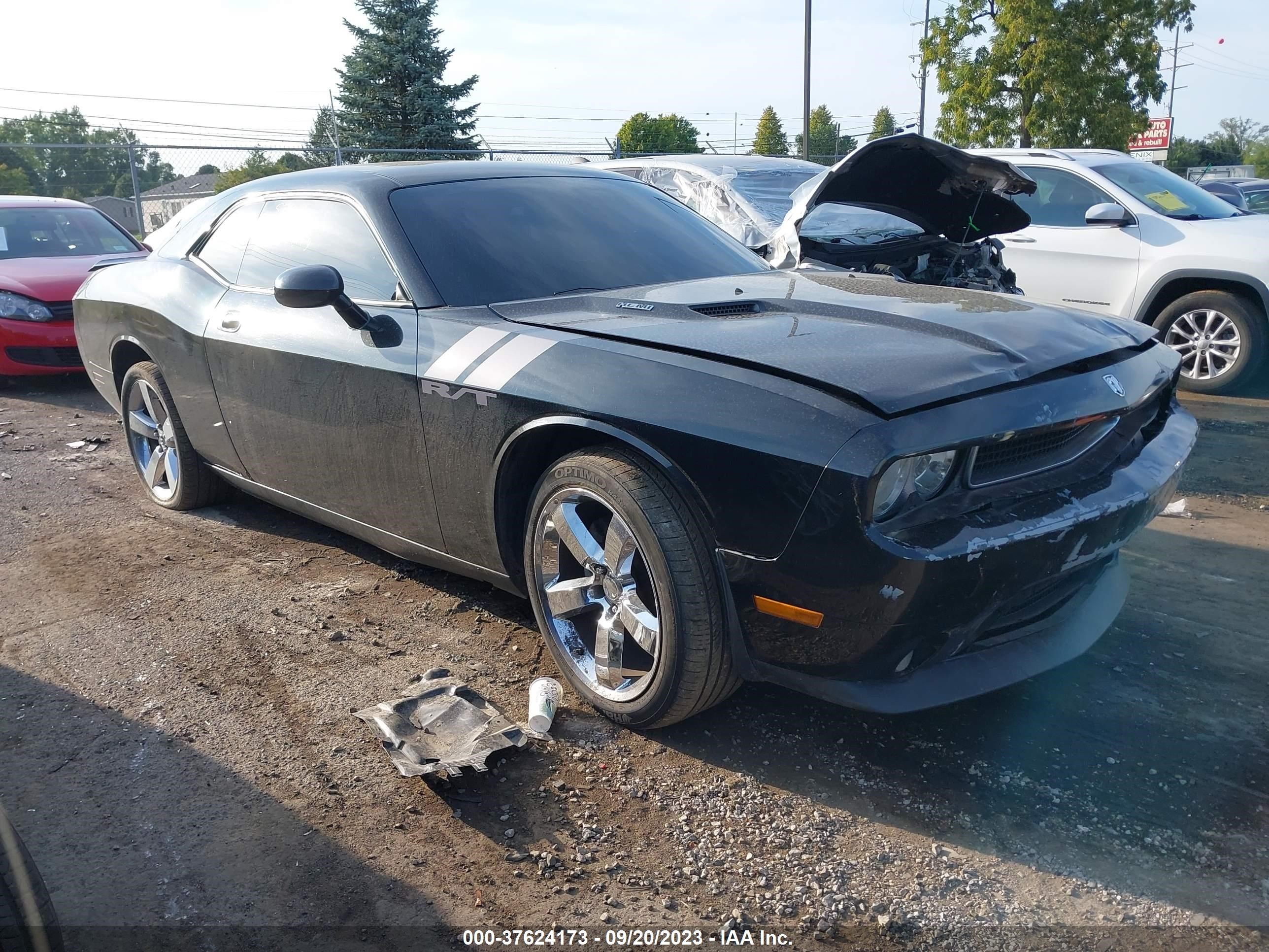 DODGE CHALLENGER 2009 2b3lj54t99h580029