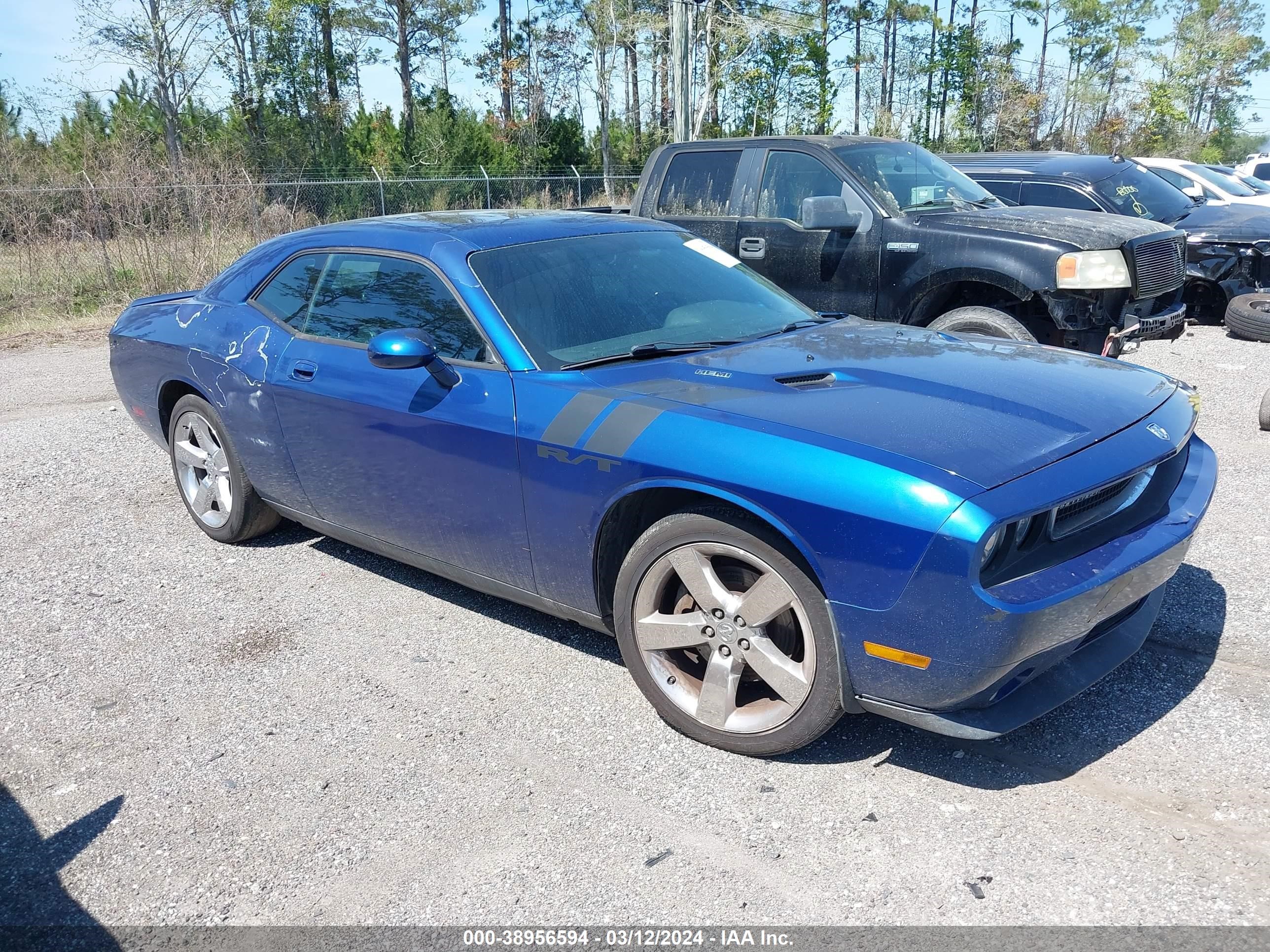 DODGE CHALLENGER 2009 2b3lj54tx9h572375