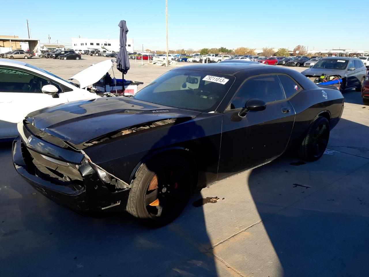 DODGE CHALLENGER 2008 2b3lj74w08h302866