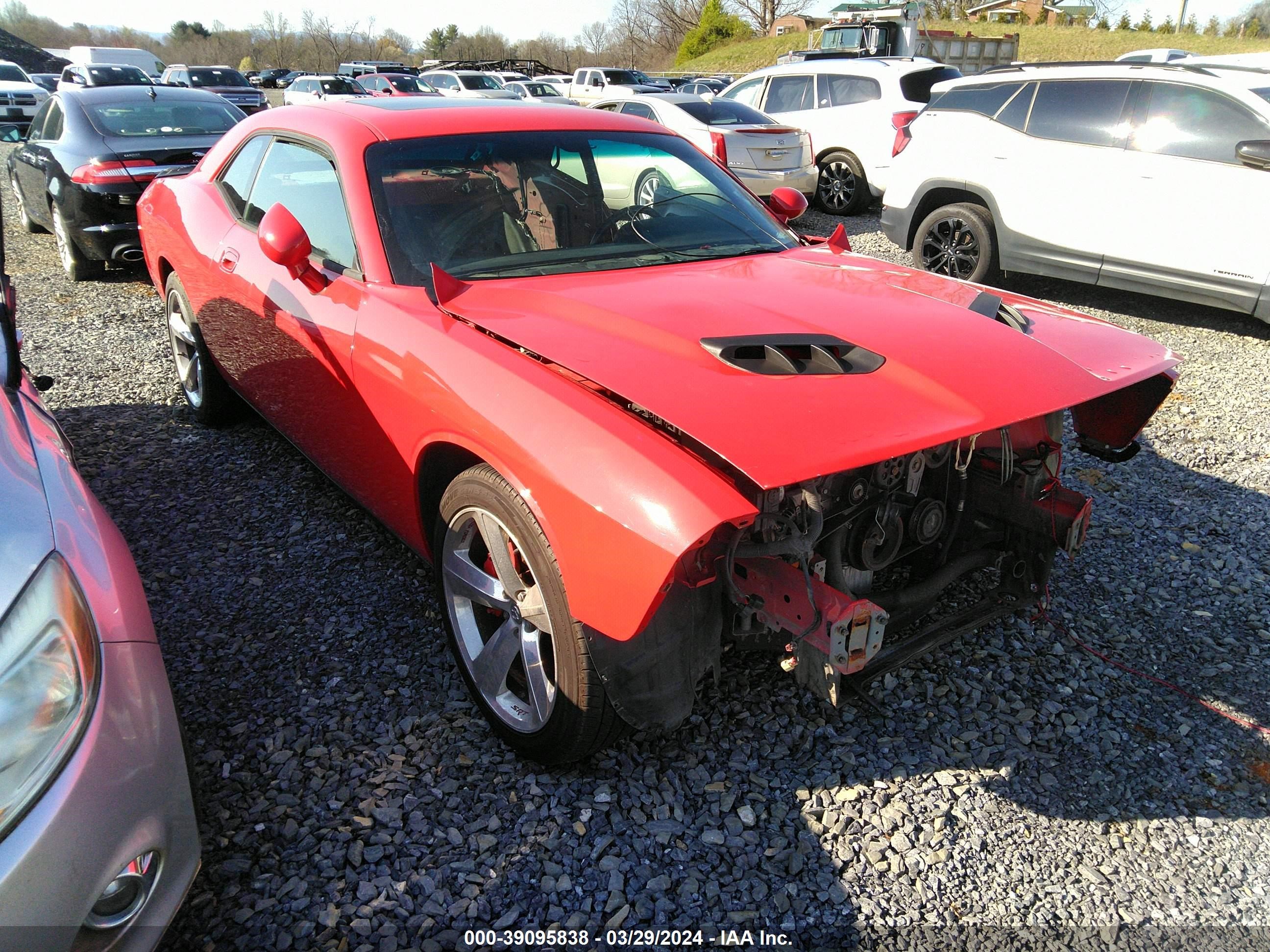 DODGE CHALLENGER 2009 2b3lj74w09h590972