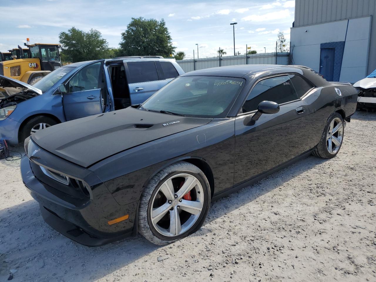 DODGE CHALLENGER 2009 2b3lj74w09h592396