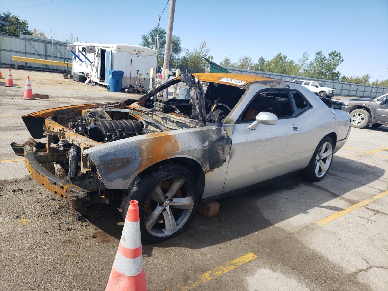 DODGE CHALLENGER 2008 2b3lj74w28h300228