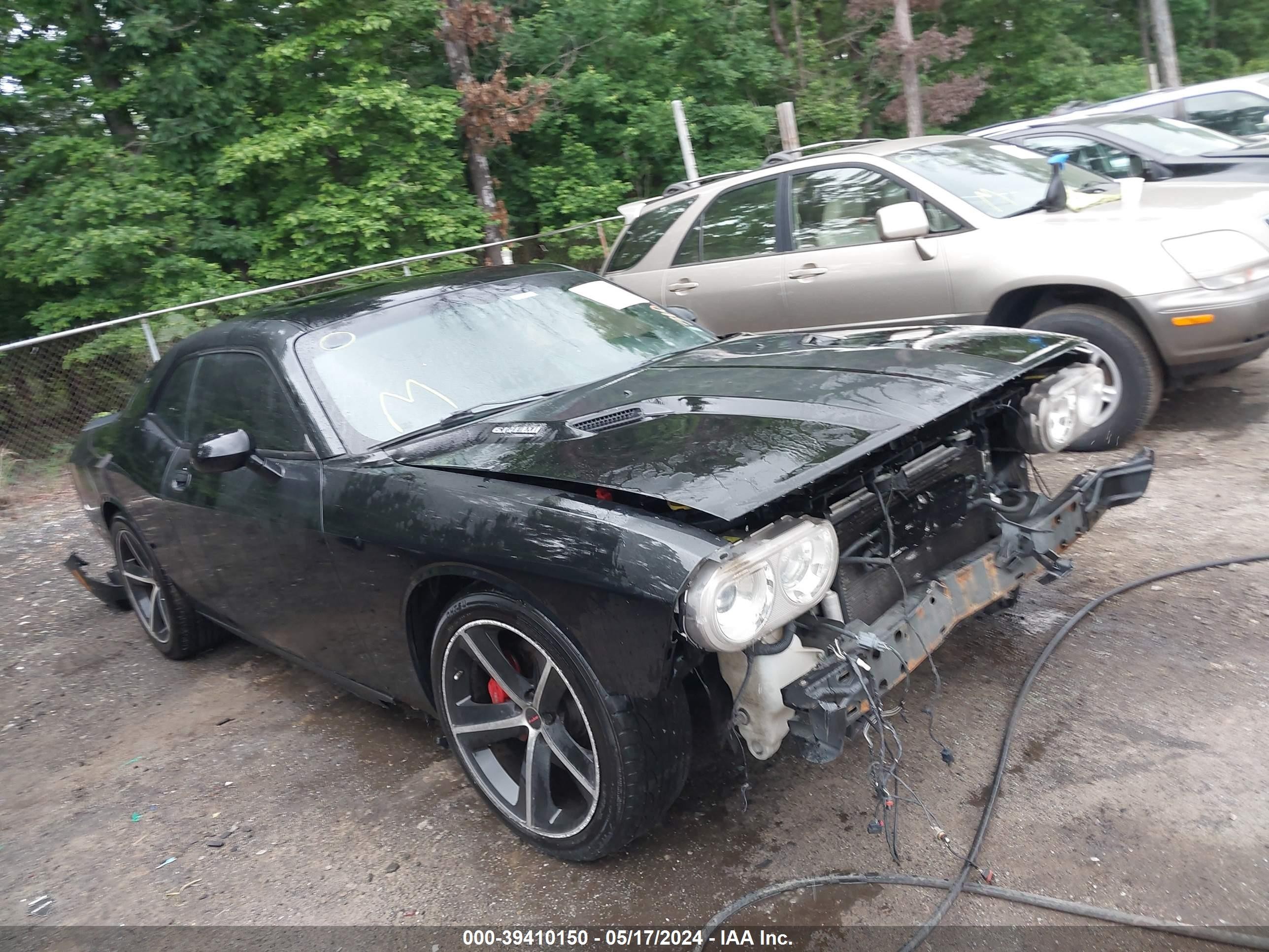 DODGE CHALLENGER 2008 2b3lj74w28h302304