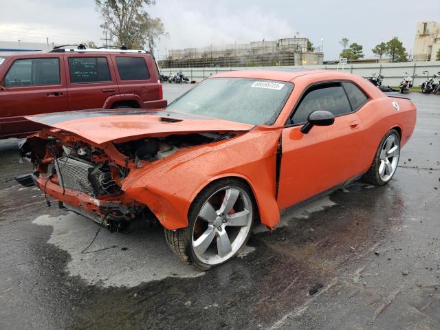 DODGE CHALLENGER 2009 2b3lj74w49h539166