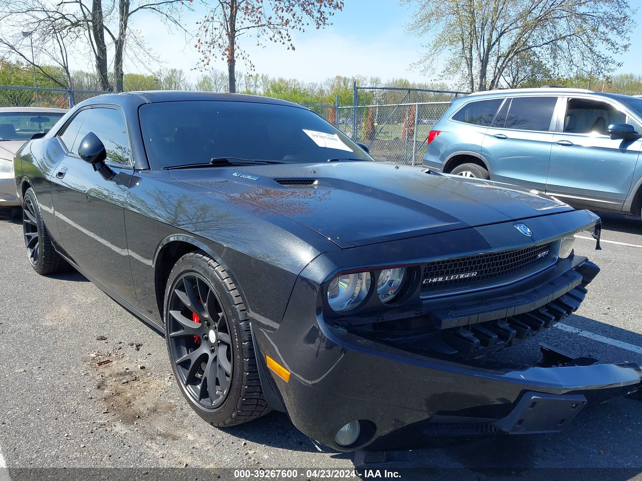 DODGE CHALLENGER 2009 2b3lj74w59h539130