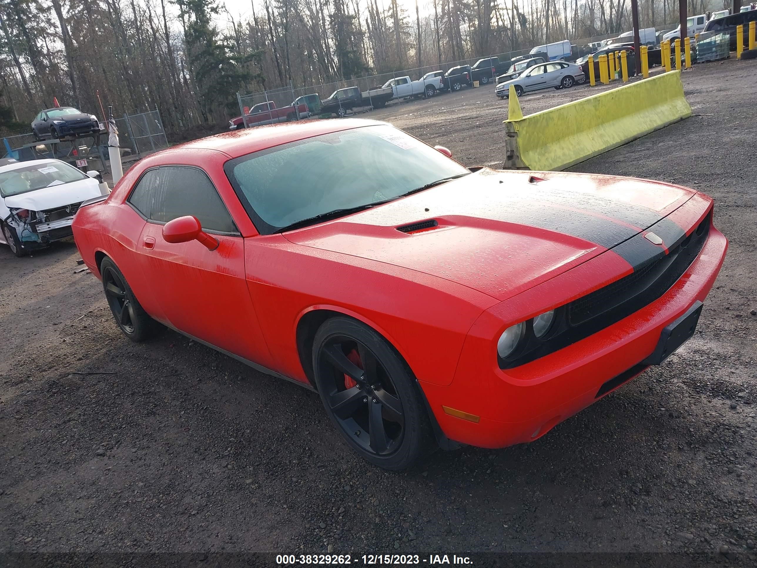 DODGE CHALLENGER 2009 2b3lj74w69h537158