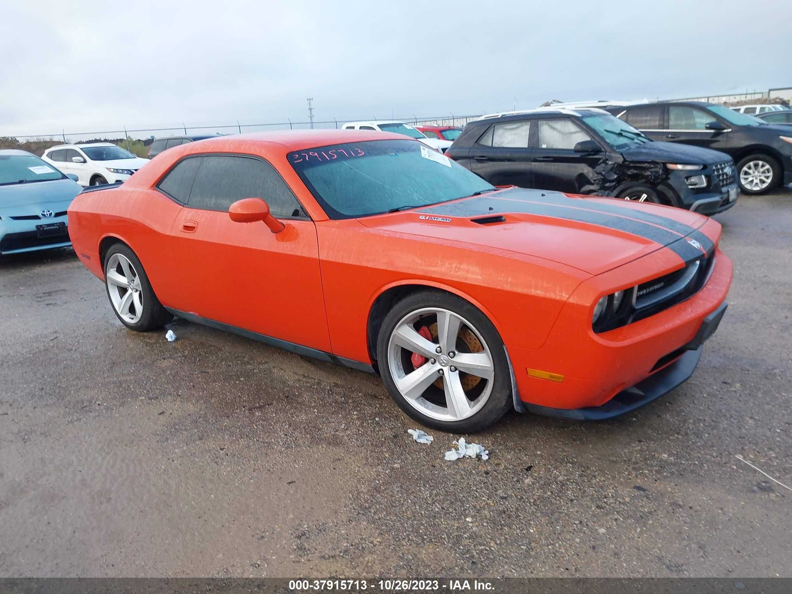 DODGE CHALLENGER 2008 2b3lj74w78h300239