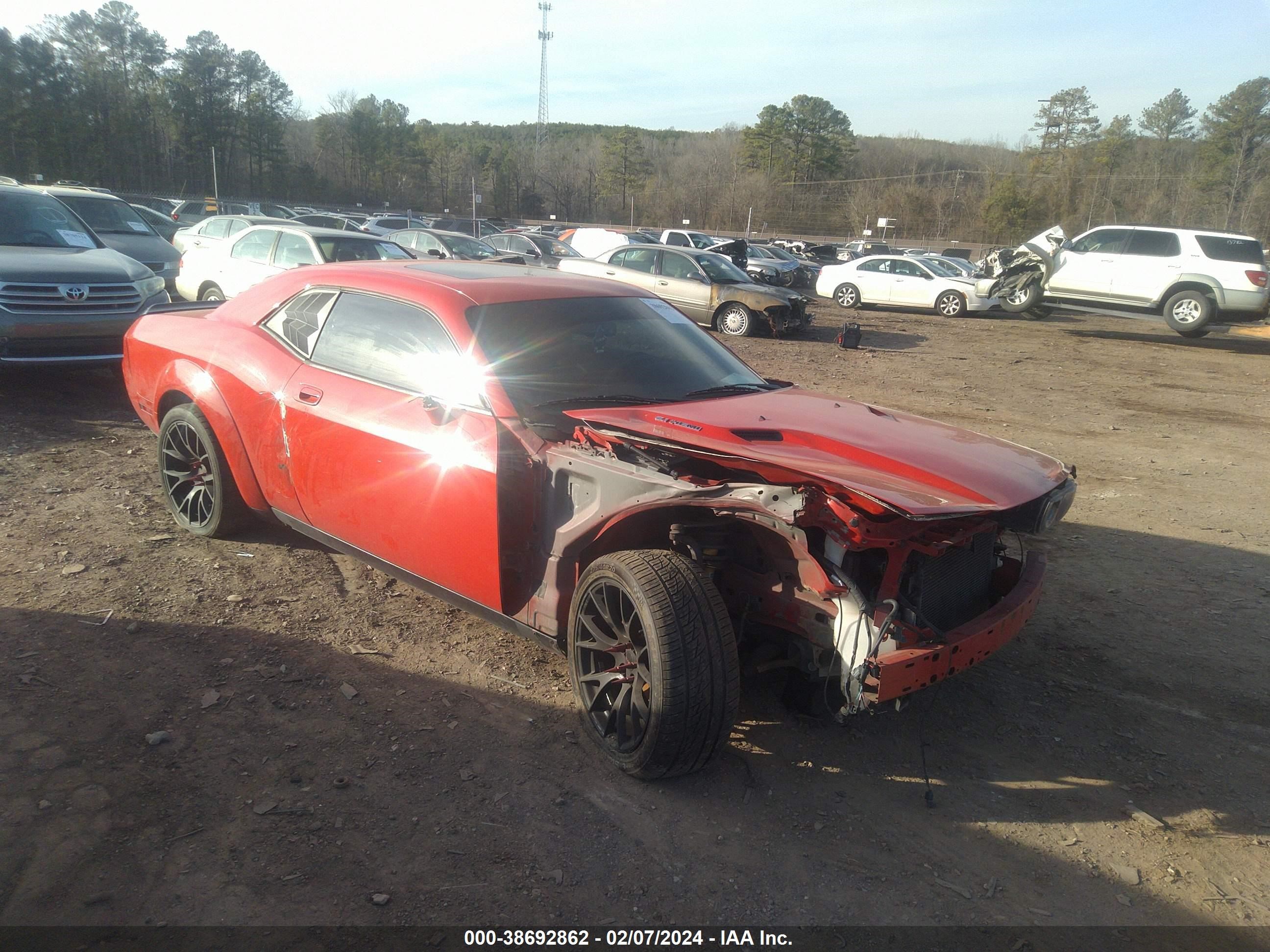 DODGE CHALLENGER 2009 2b3lj74w79h550971