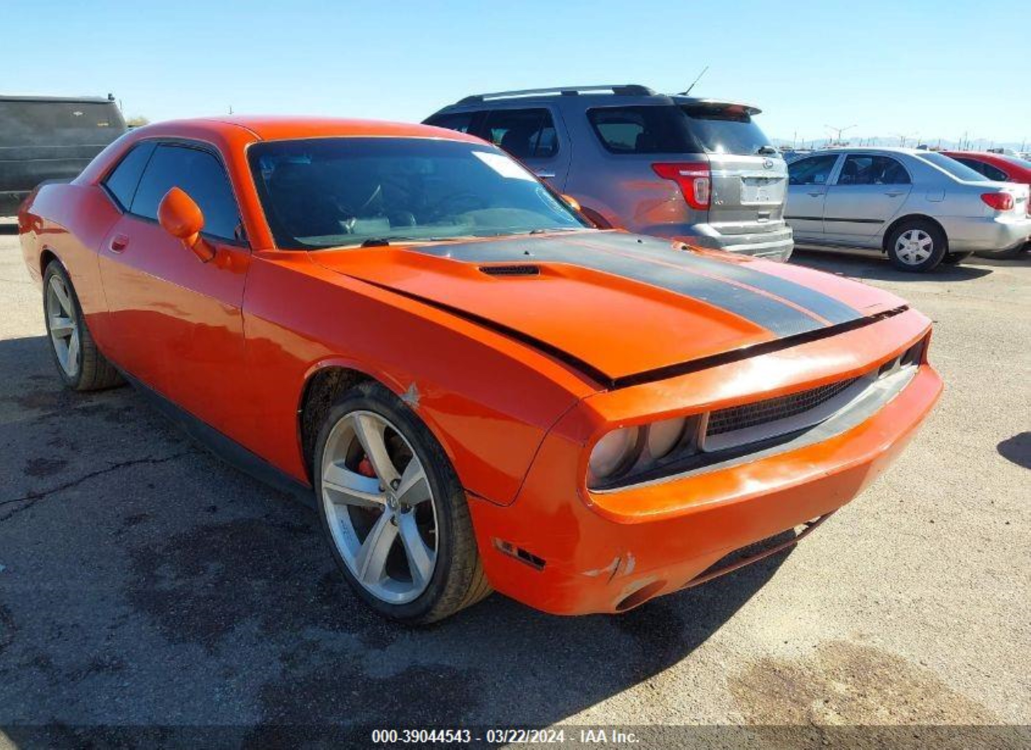 DODGE CHALLENGER 2009 2b3lj74w79h579953