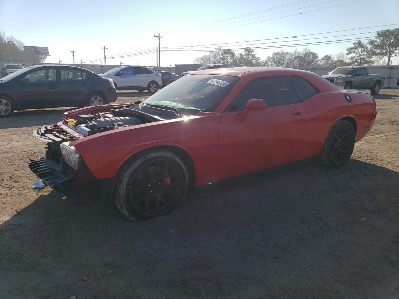 DODGE CHALLENGER 2009 2b3lj74w89h524525