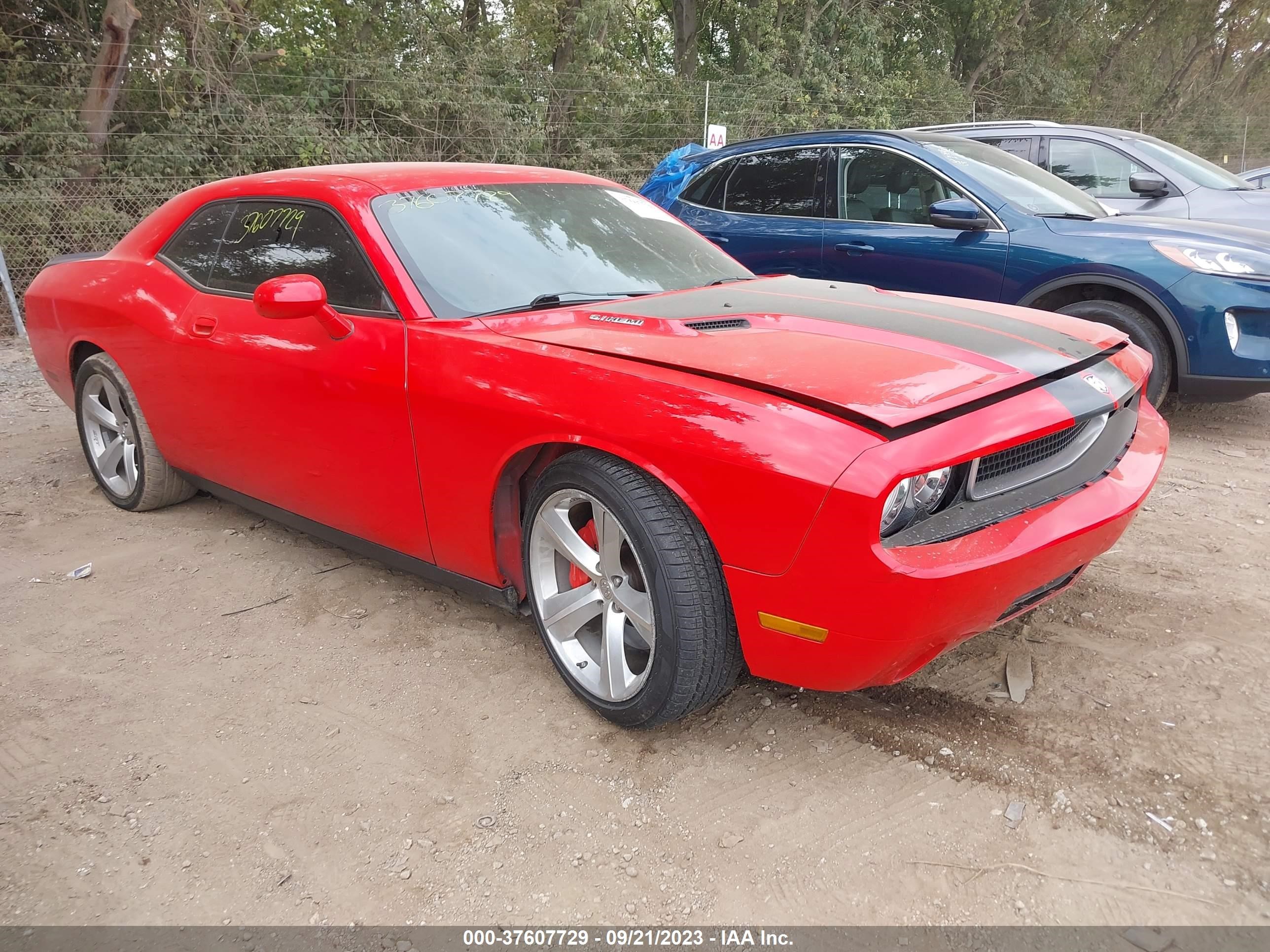 DODGE CHALLENGER 2009 2b3lj74w99h569733