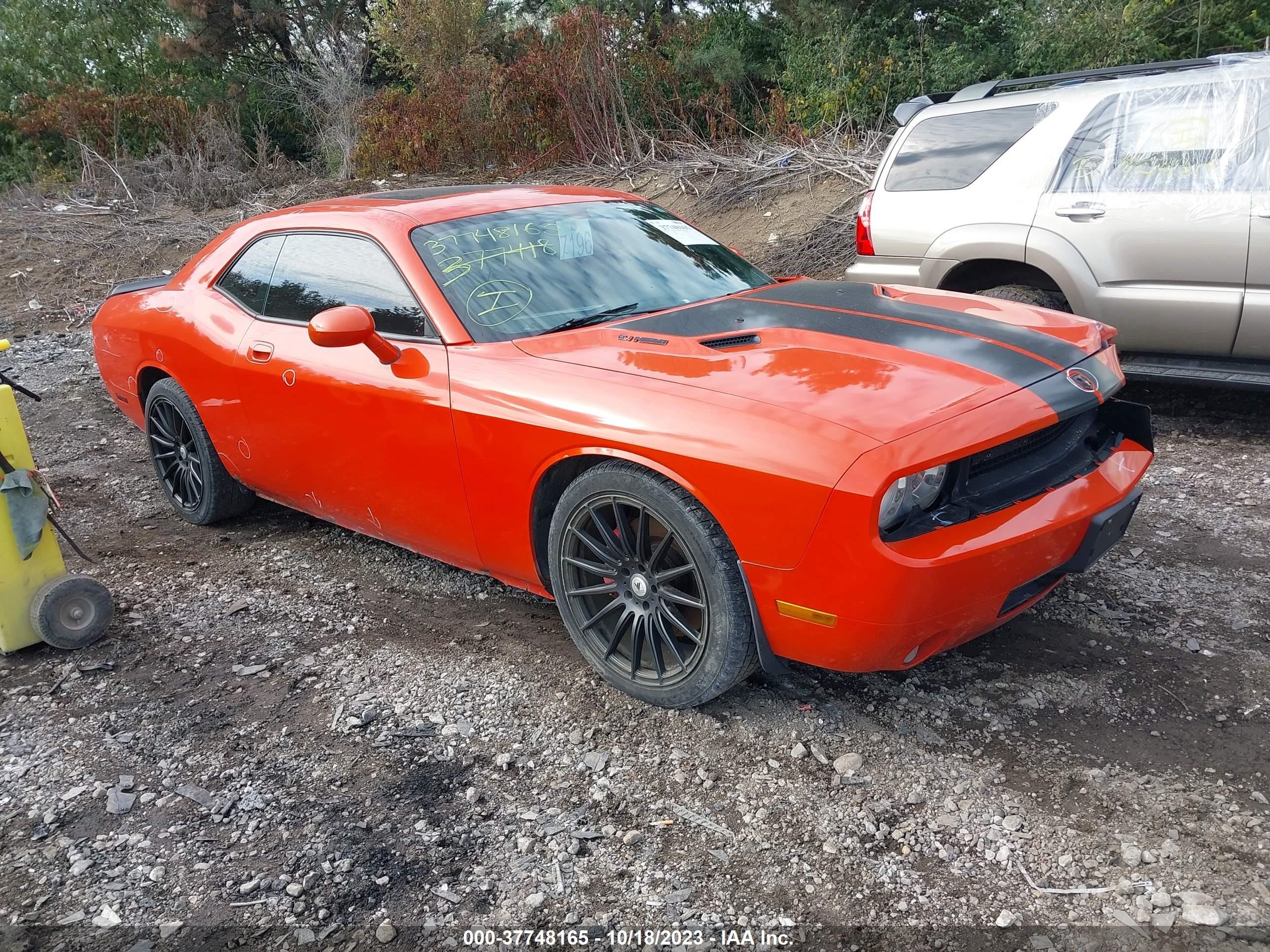 DODGE CHALLENGER 2009 2b3lj74w99h580456