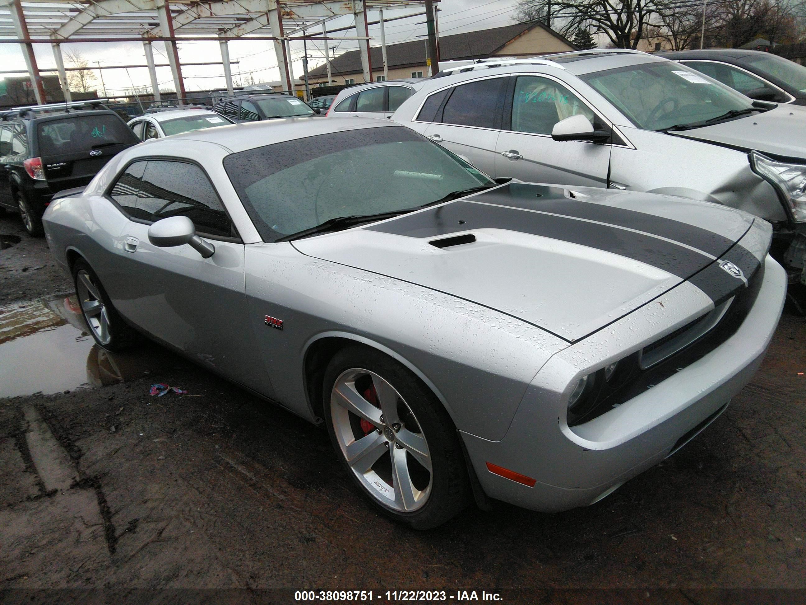 DODGE CHALLENGER 2009 2b3lj74wx9h569322