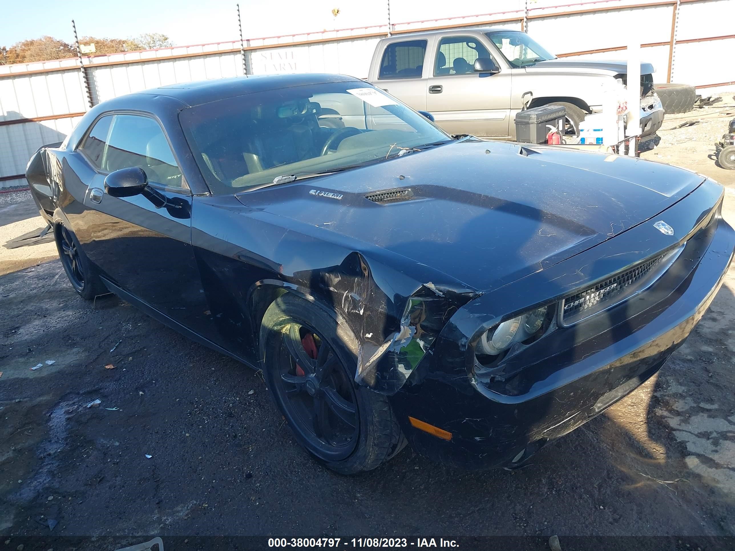 DODGE CHALLENGER 2009 2b3lj74wx9h605378