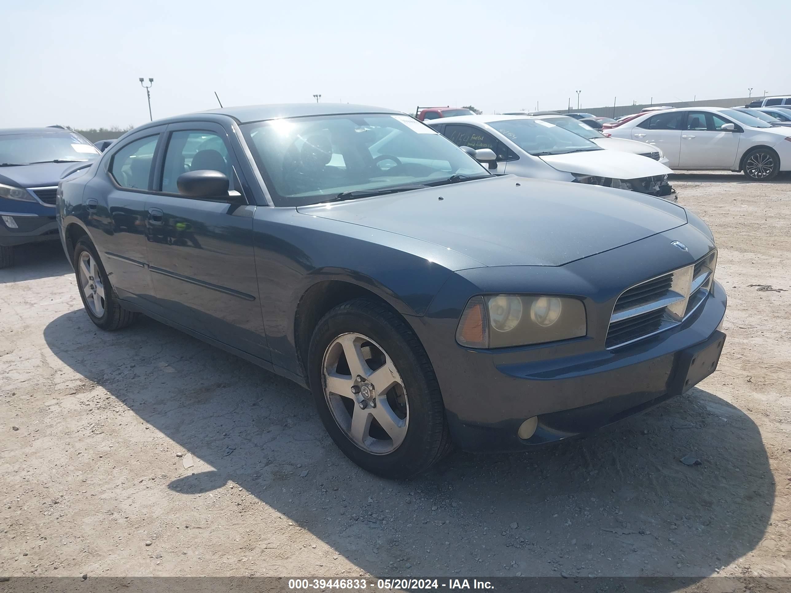 DODGE CHARGER 2008 2b3lk33g08h163256