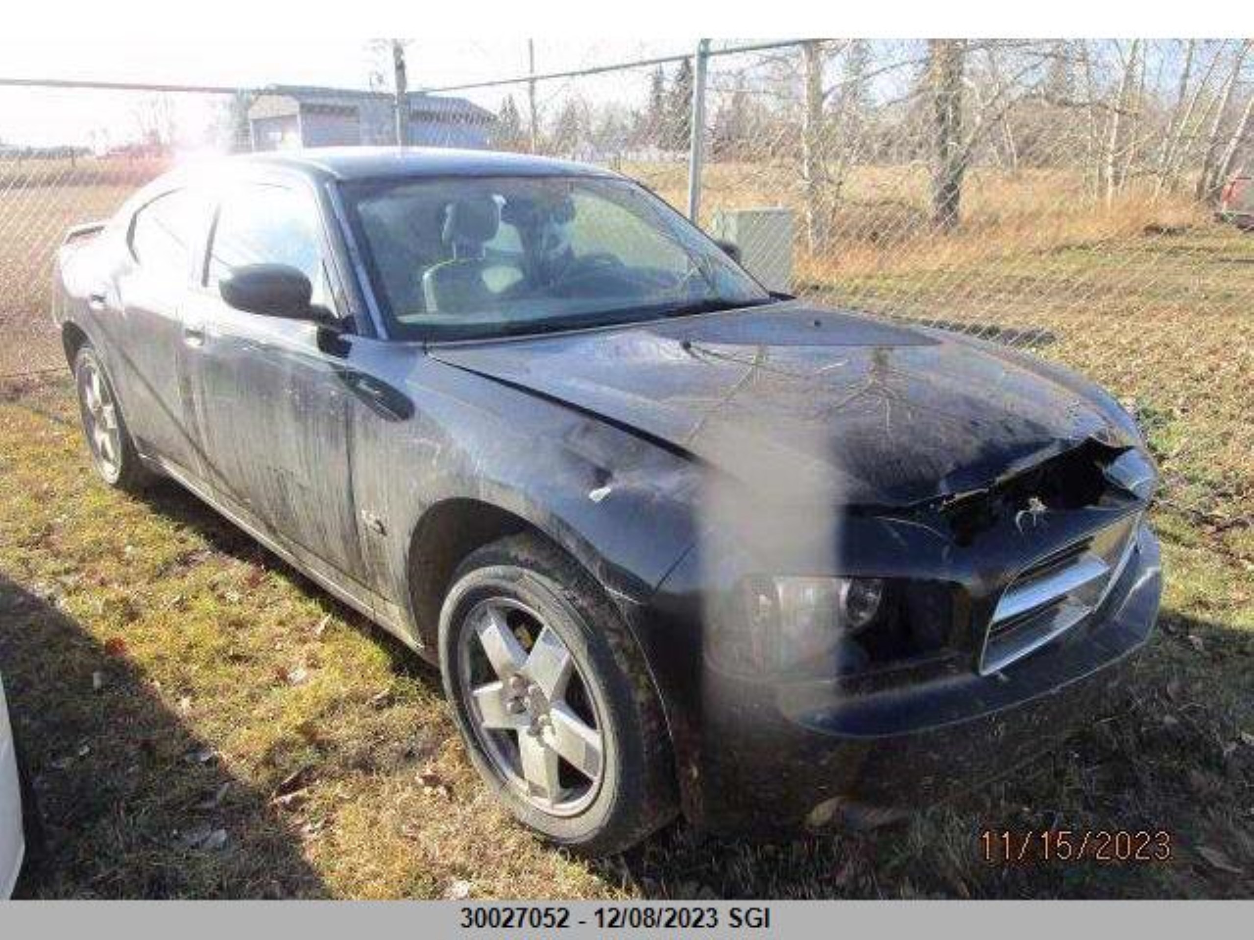 DODGE CHARGER 2007 2b3lk43g57h611883