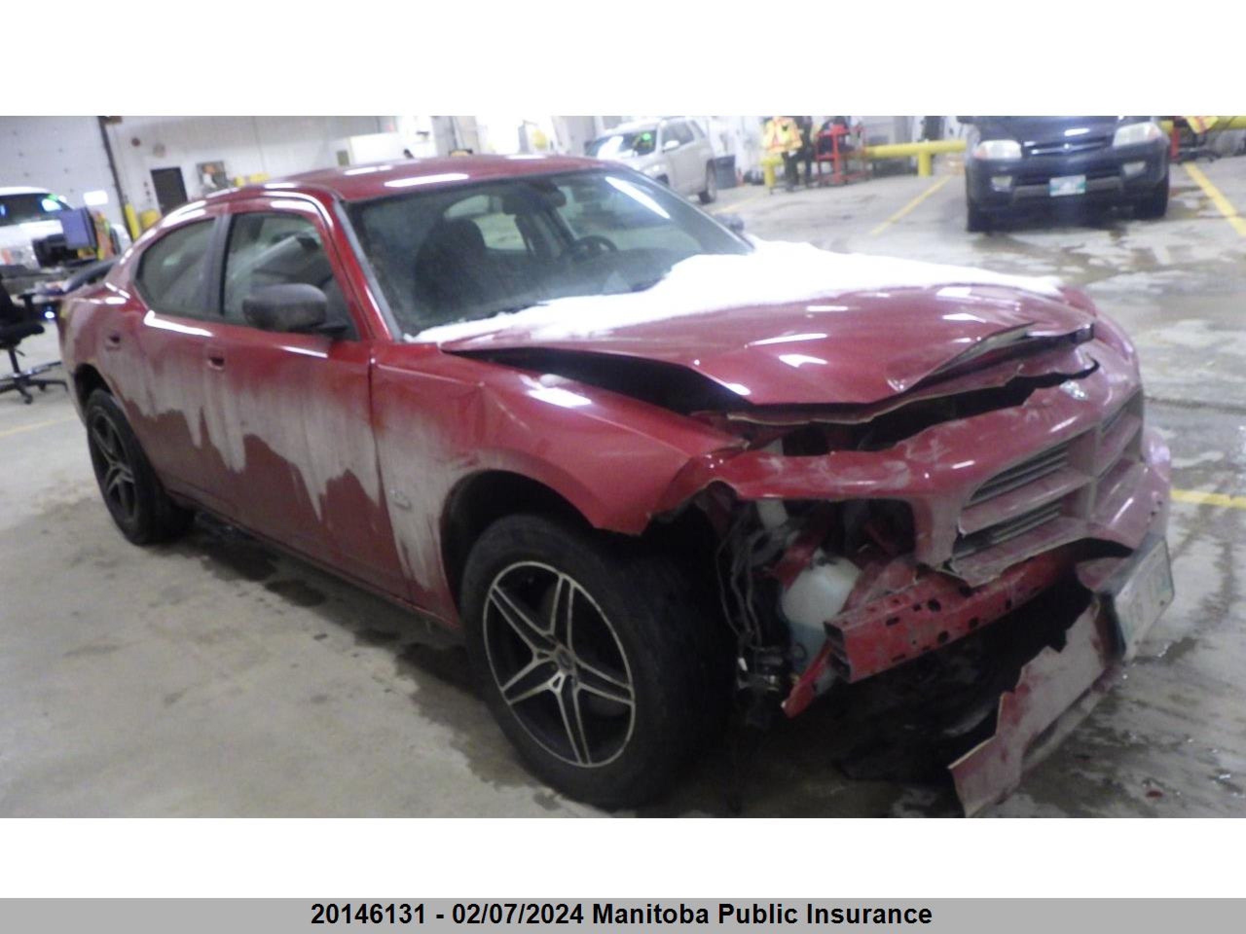 DODGE CHARGER 2007 2b3lk43gx7h632194