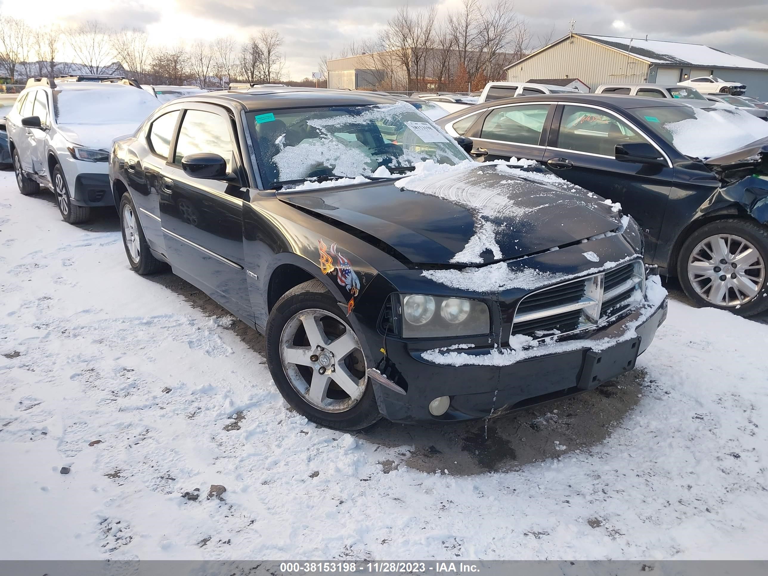 DODGE CHARGER 2008 2b3lk53h68h191051