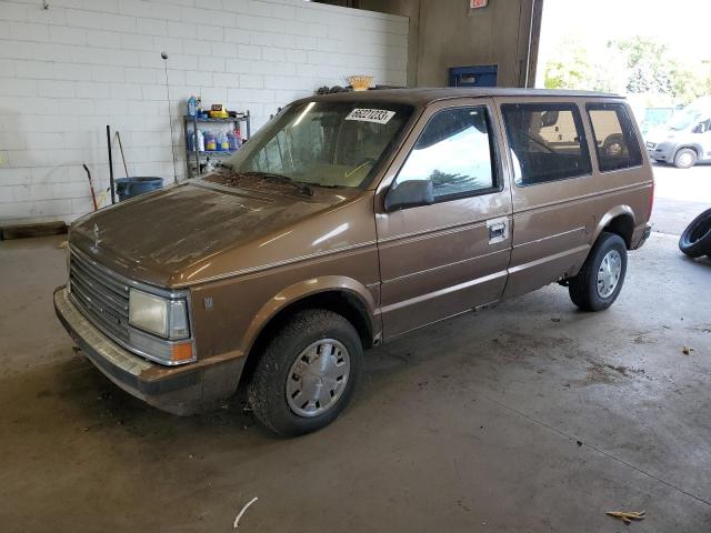 DODGE CARAVAN SE 1987 2b4fk4139hr300834