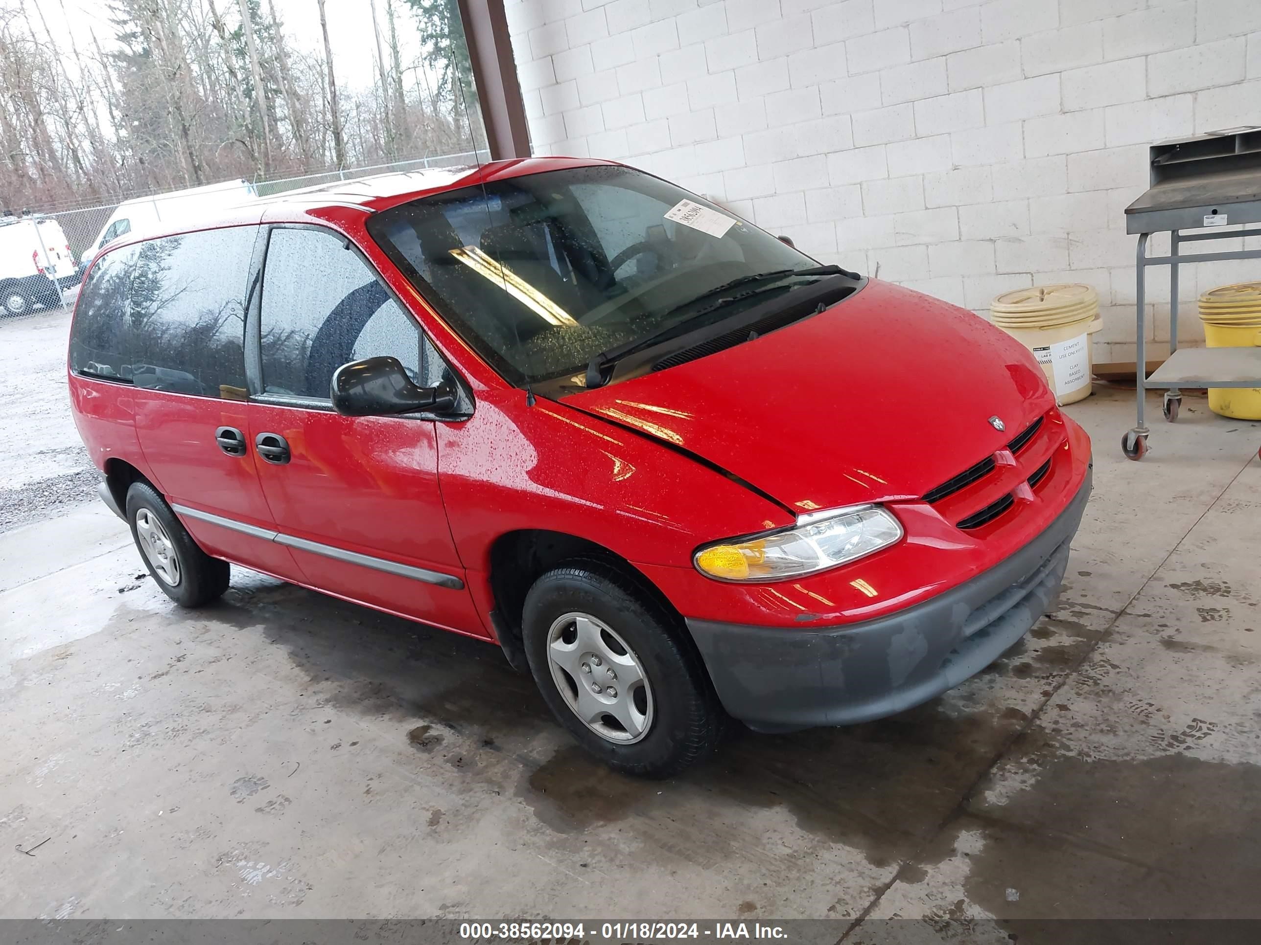 DODGE CARAVAN 1998 2b4fp2533wr755644