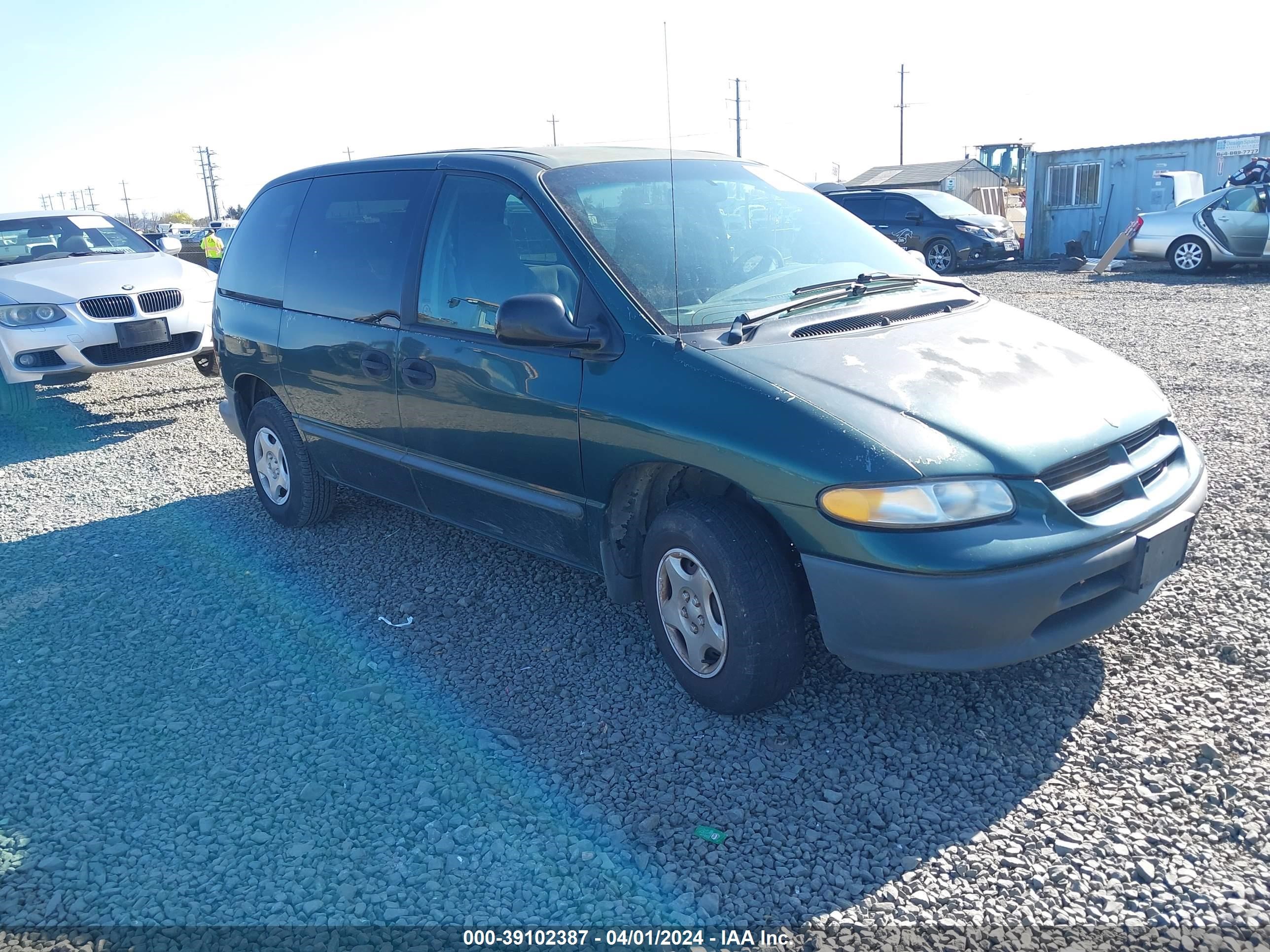 DODGE CARAVAN 1998 2b4fp2534wr547689