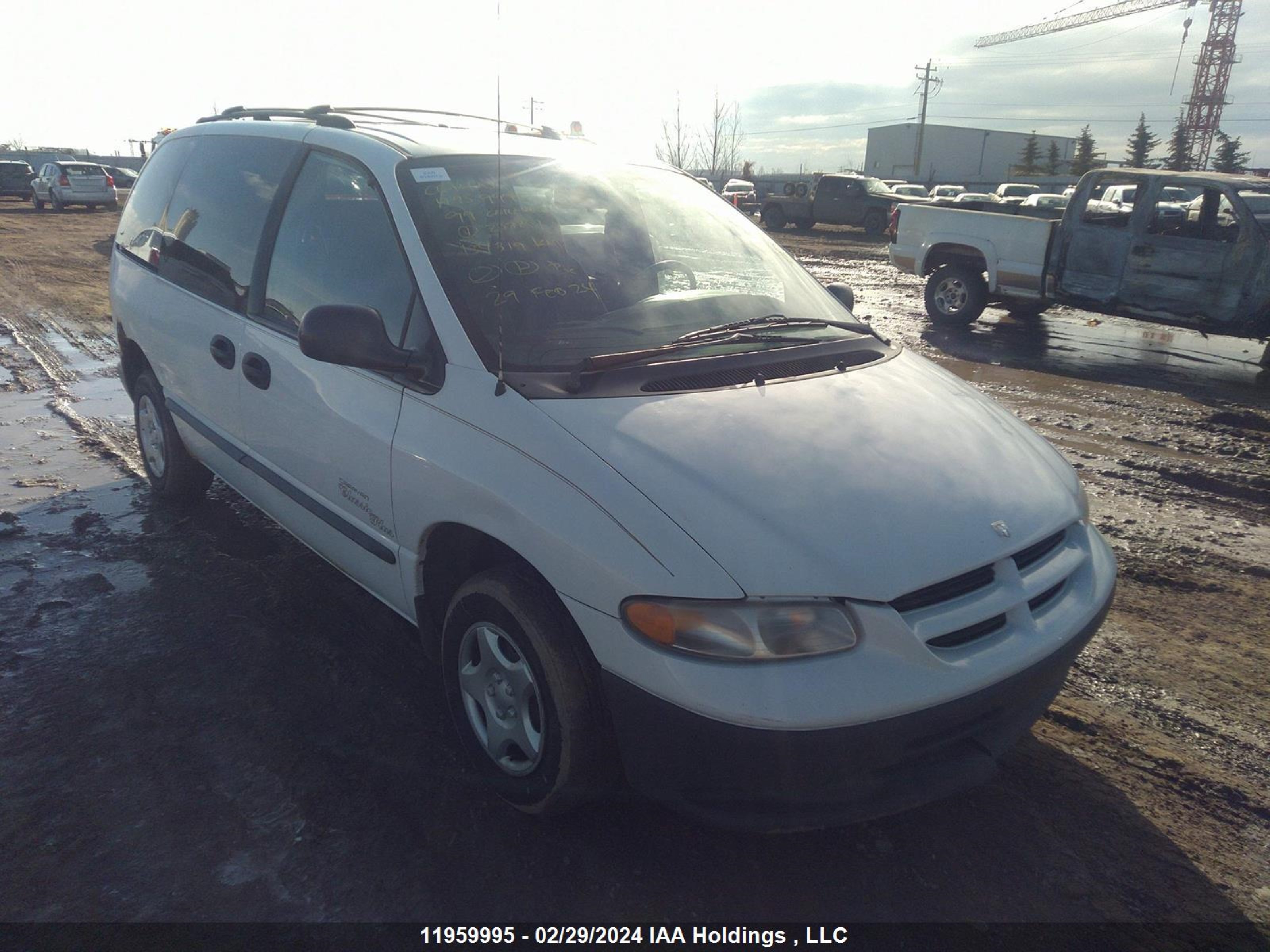 DODGE CARAVAN 1999 2b4fp2539xr237751