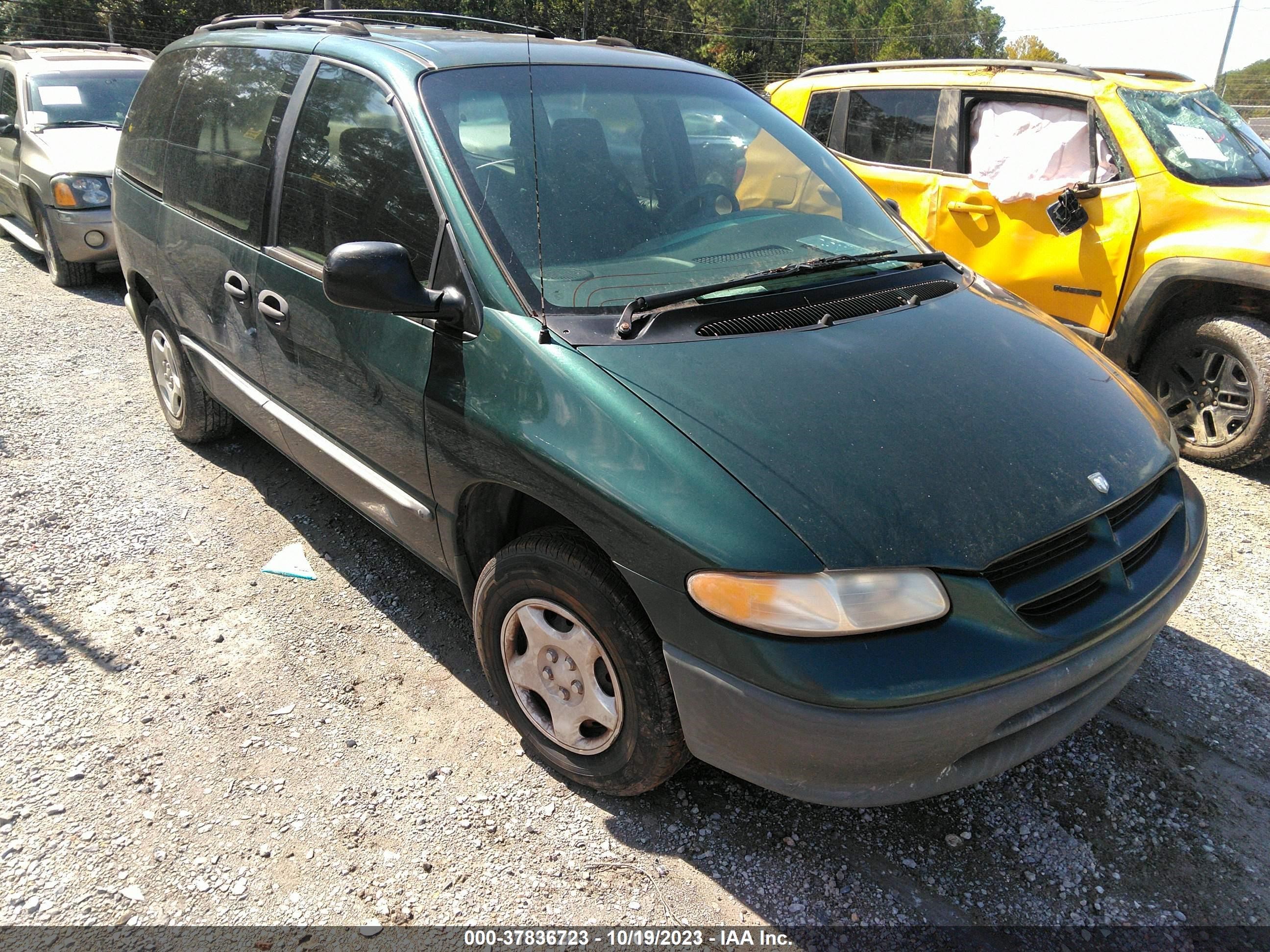 DODGE CARAVAN 1998 2b4fp253xwr702441