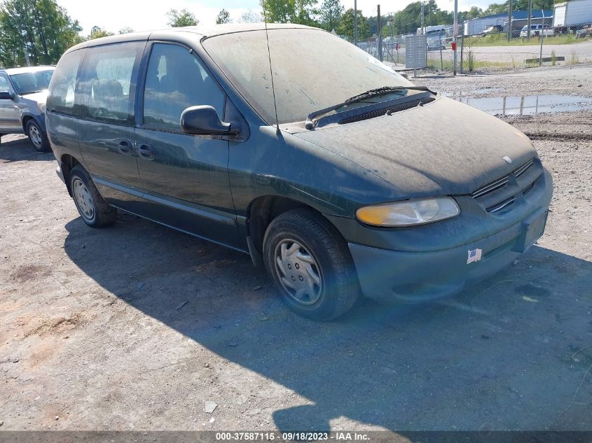 DODGE CARAVAN 2000 2b4fp25b1yr684941