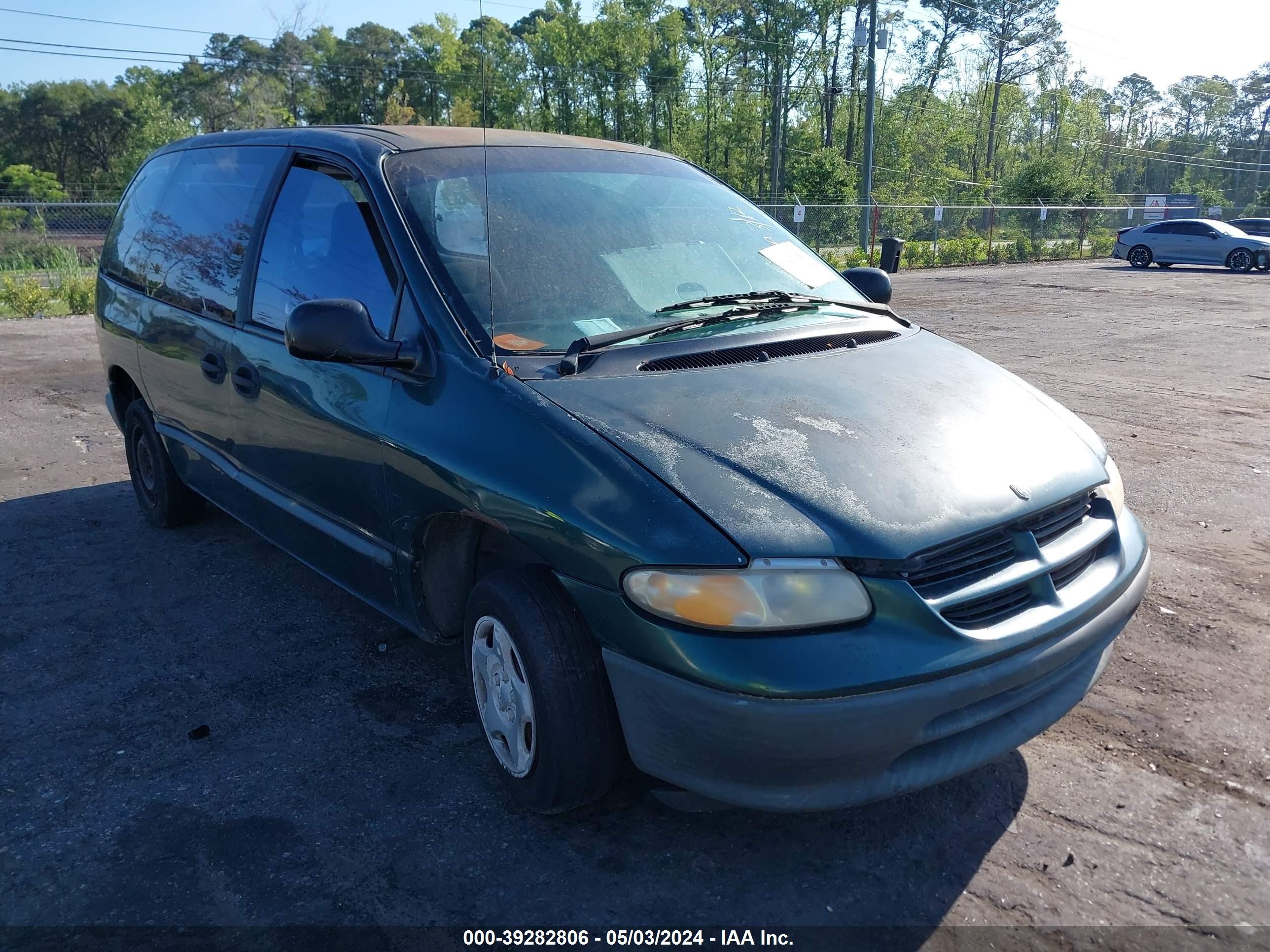 DODGE CARAVAN 1998 2b4fp25b2wr694813