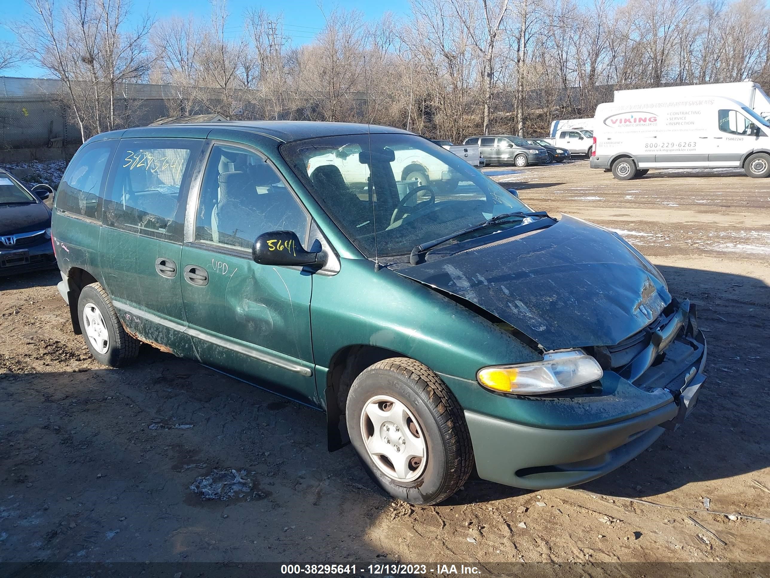 DODGE CARAVAN 1999 2b4fp25b4xr295807