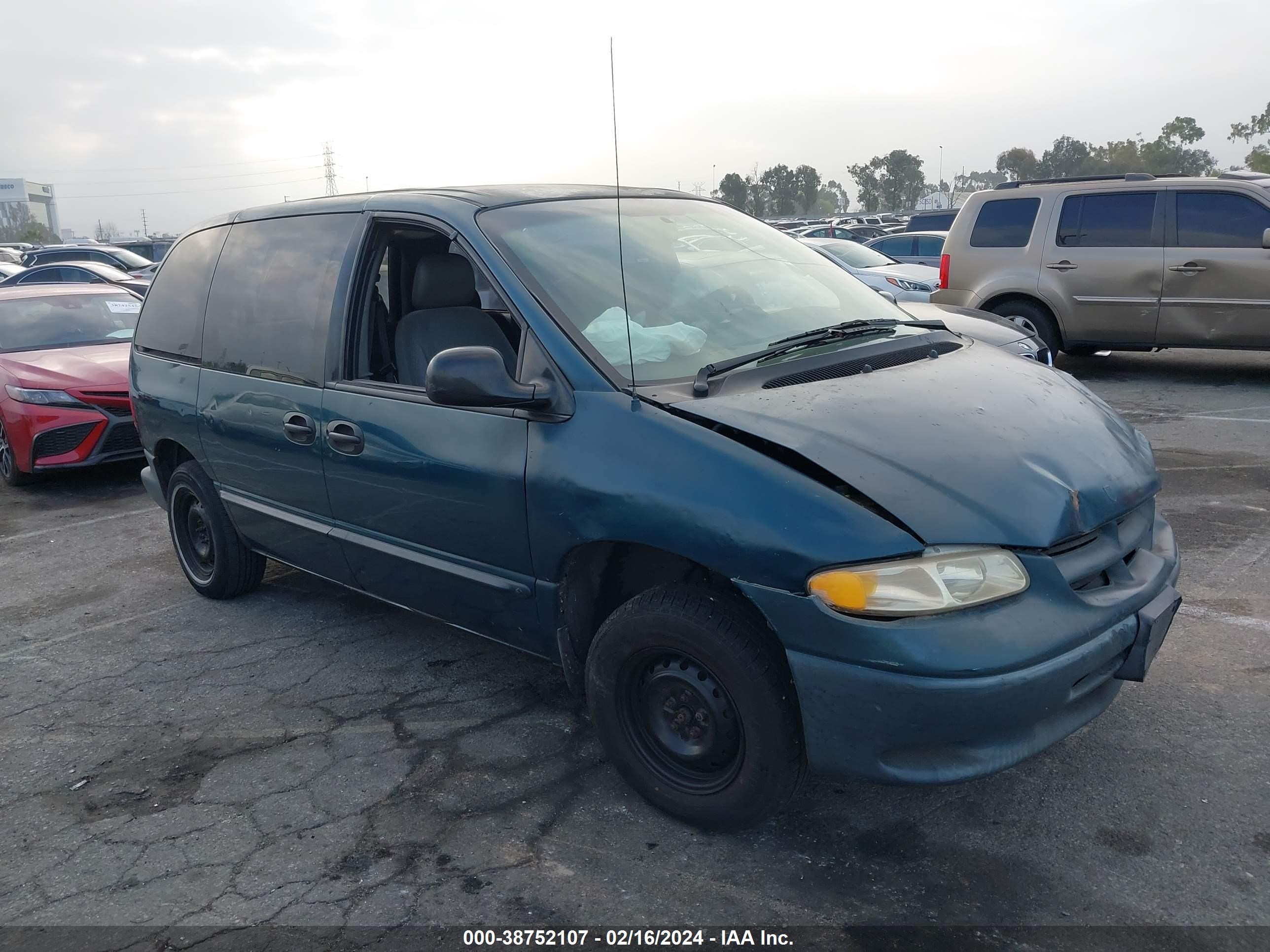 DODGE CARAVAN 2000 2b4fp25b4yr549176