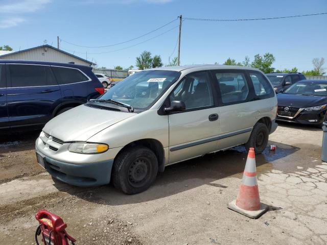 DODGE CARAVAN 1999 2b4fp25b5xr358445