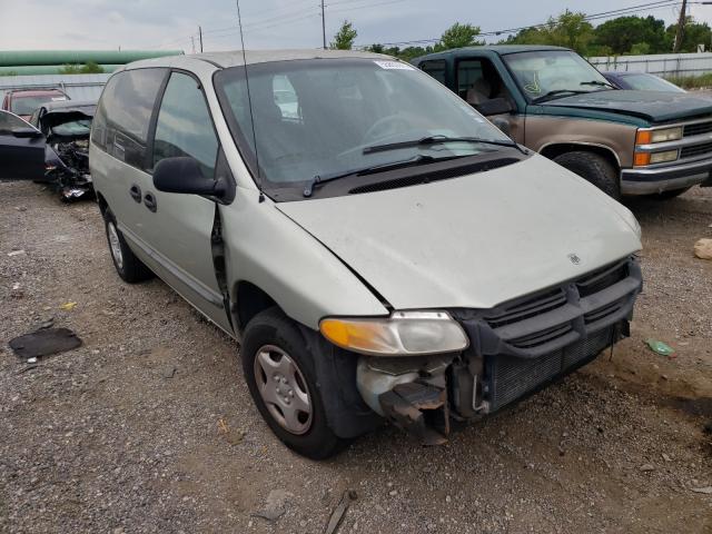 DODGE CARAVAN 2000 2b4fp25b7yr779665